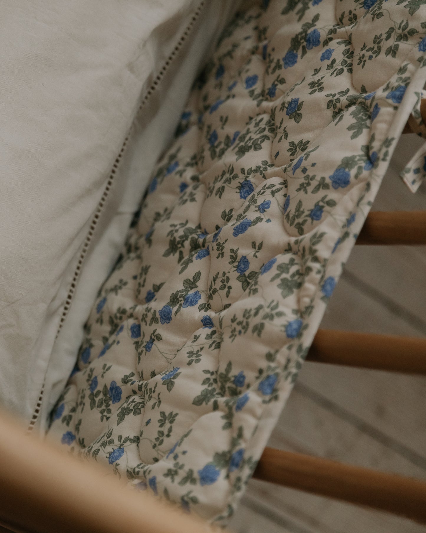 Quilted Crib Bumper
