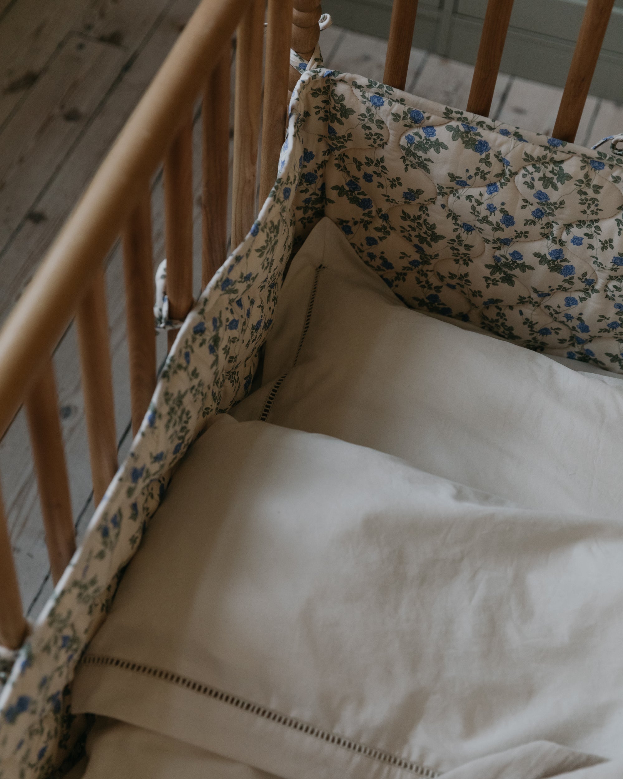 Quilted Crib Bumper