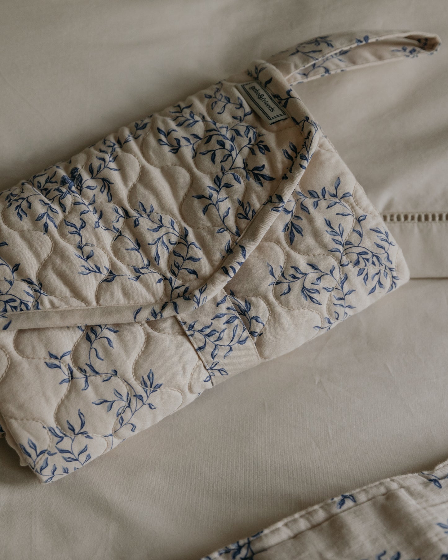 Satin Quilted Change To Go
