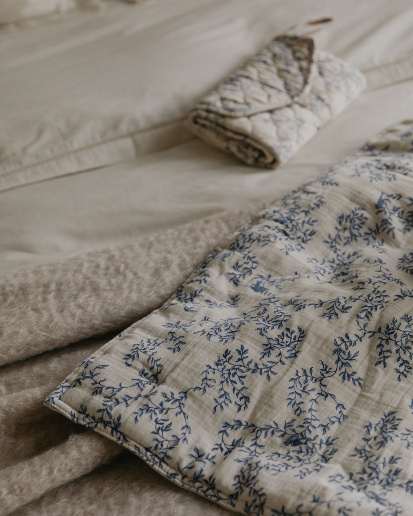 Muslin Filled Blanket