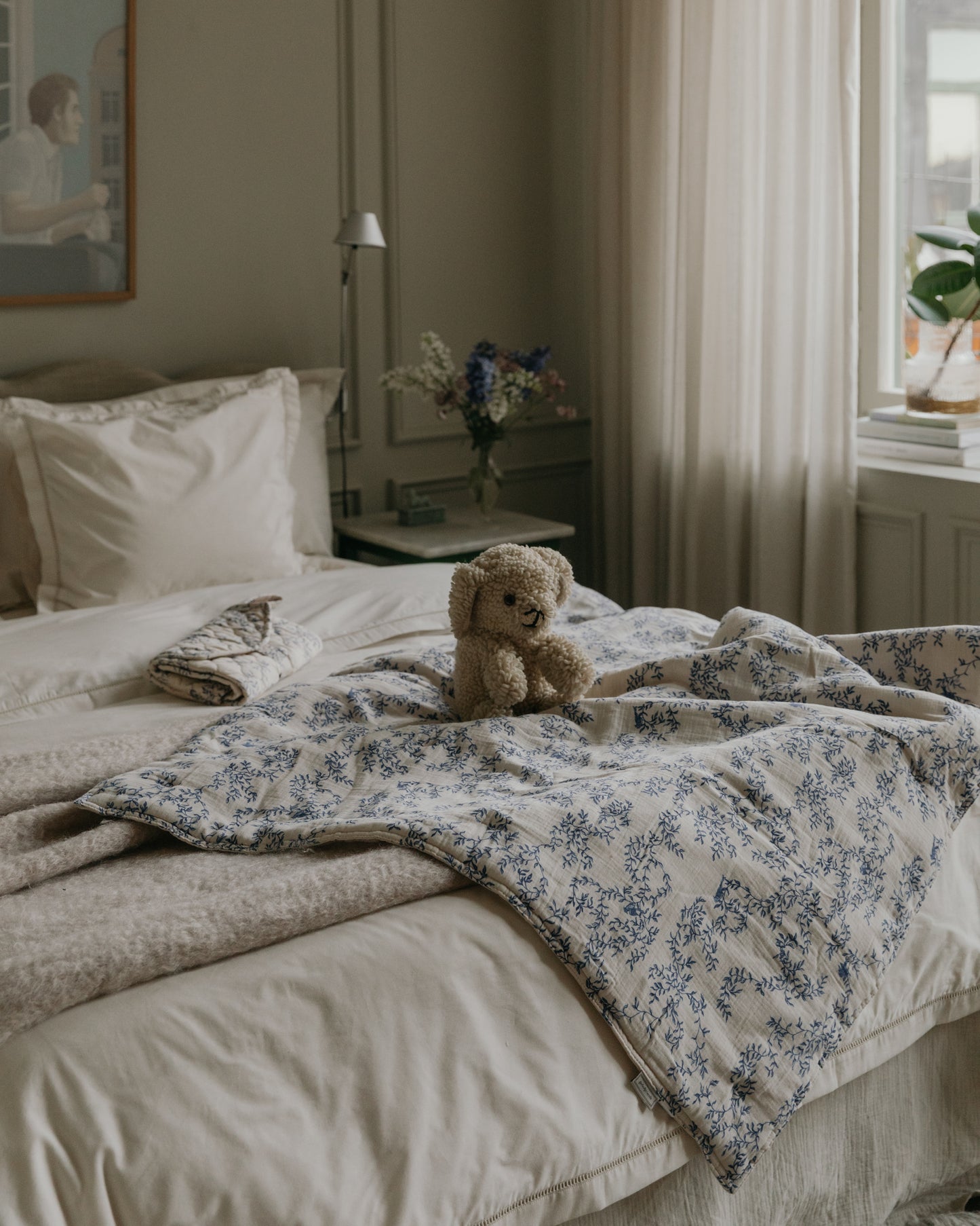 Muslin Filled Blanket