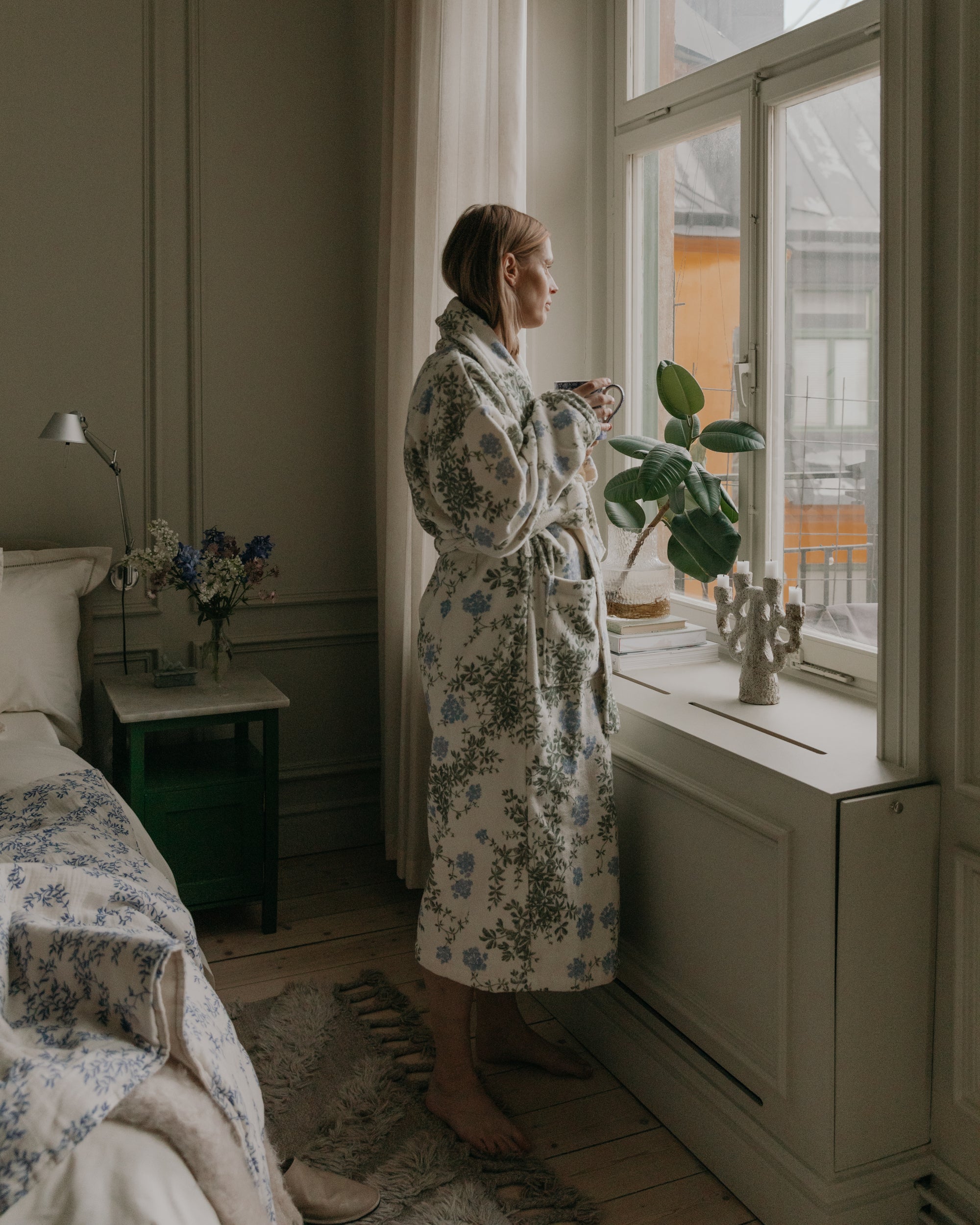  Image of Terry Bathrobe Adult