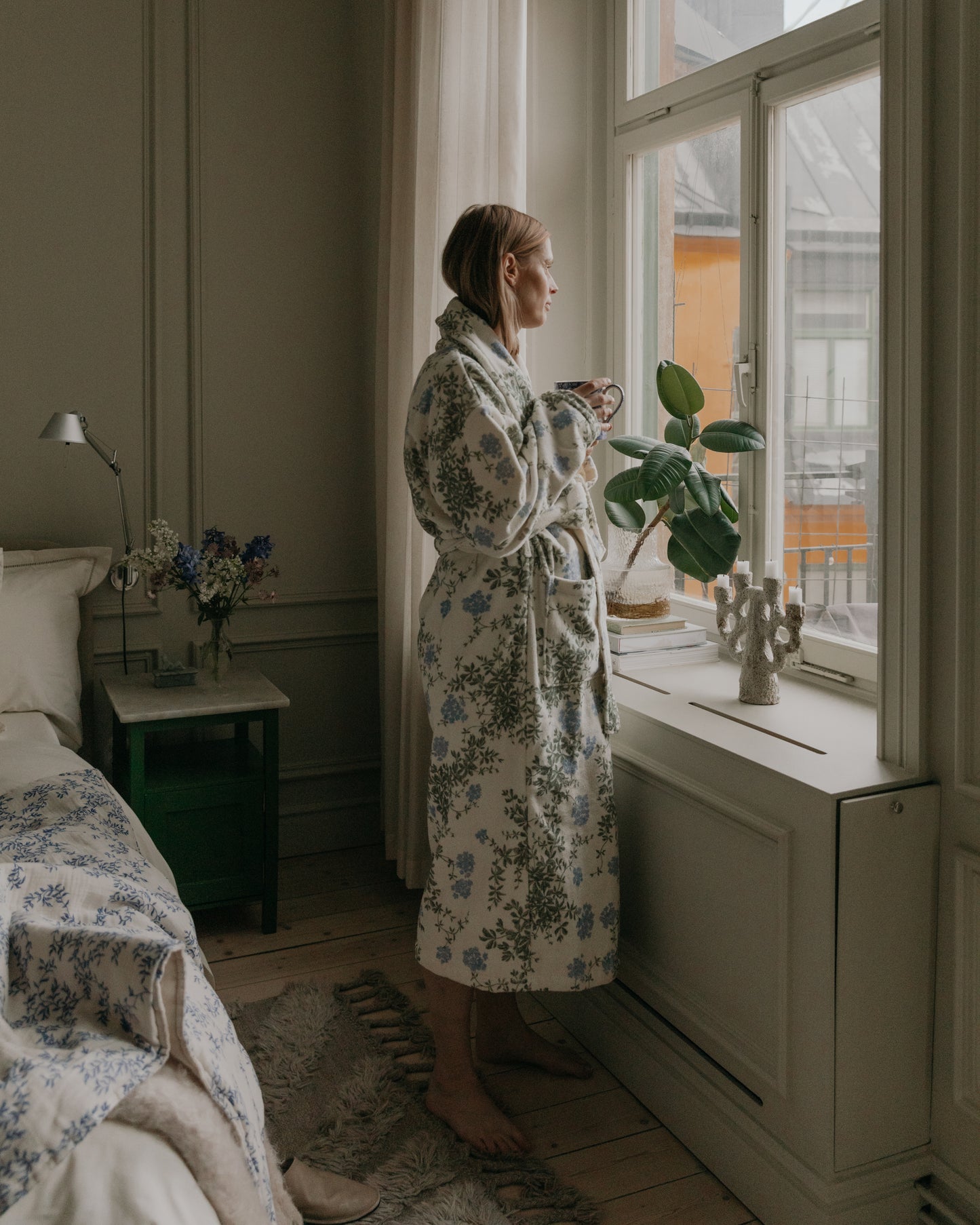 Terry Bathrobe