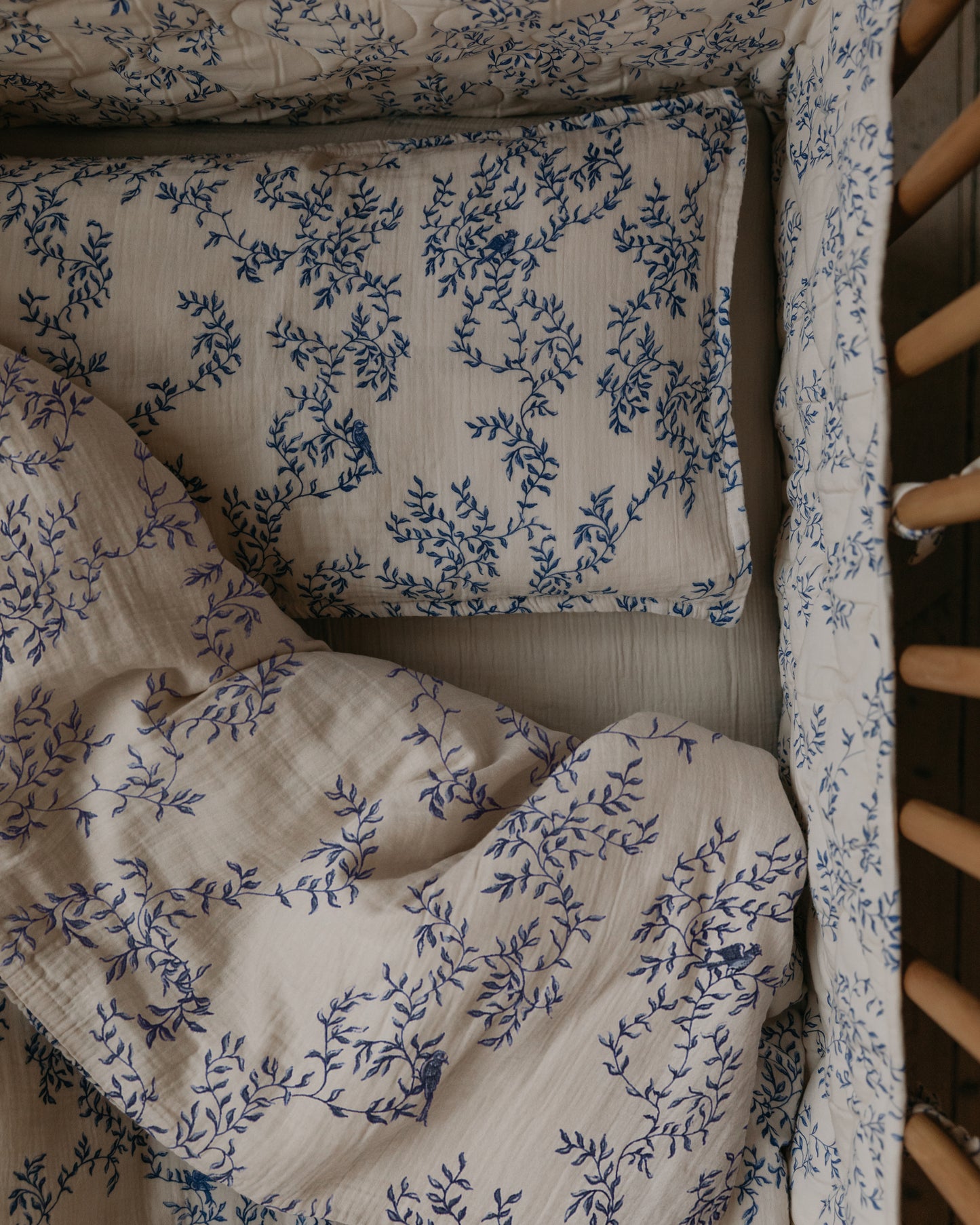 Muslin Bed Set Junior