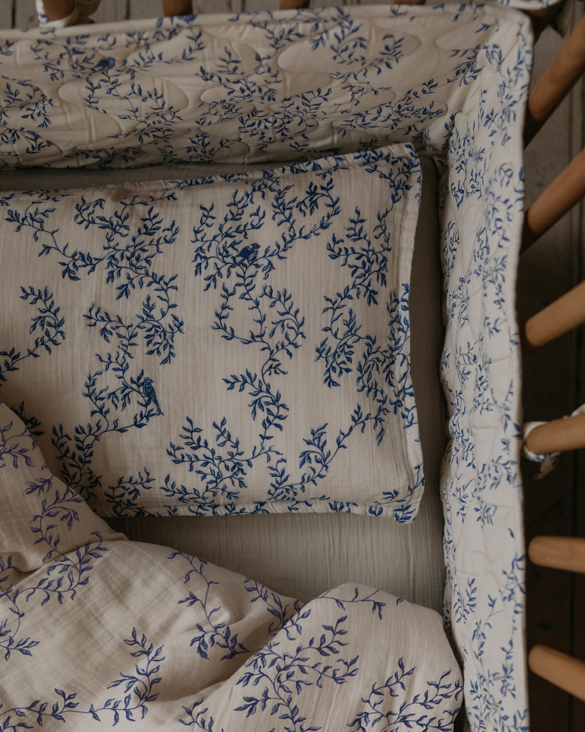 Quilted Crib Bumper