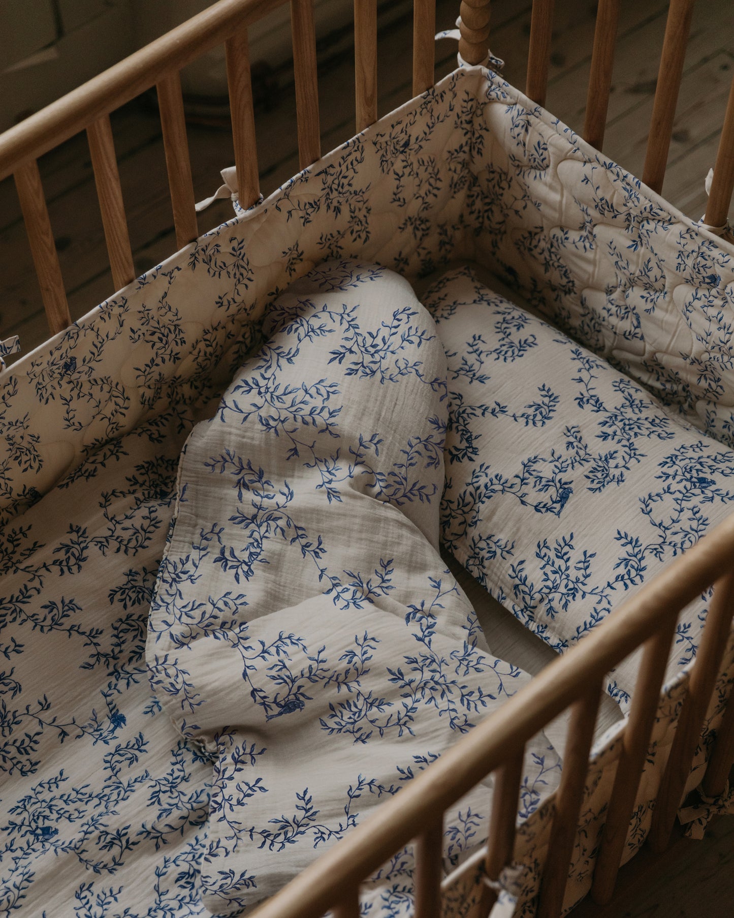 Quilted Crib Bumper
