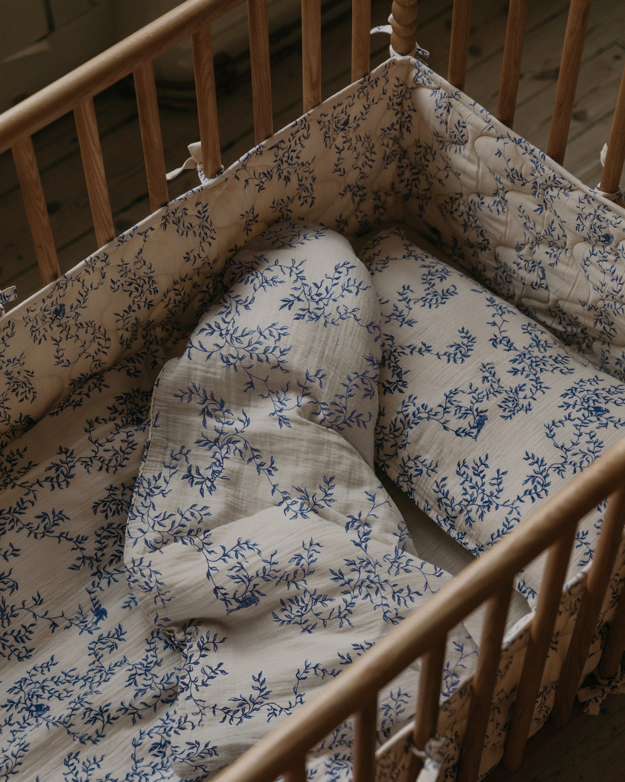 Quilted Crib Bumper