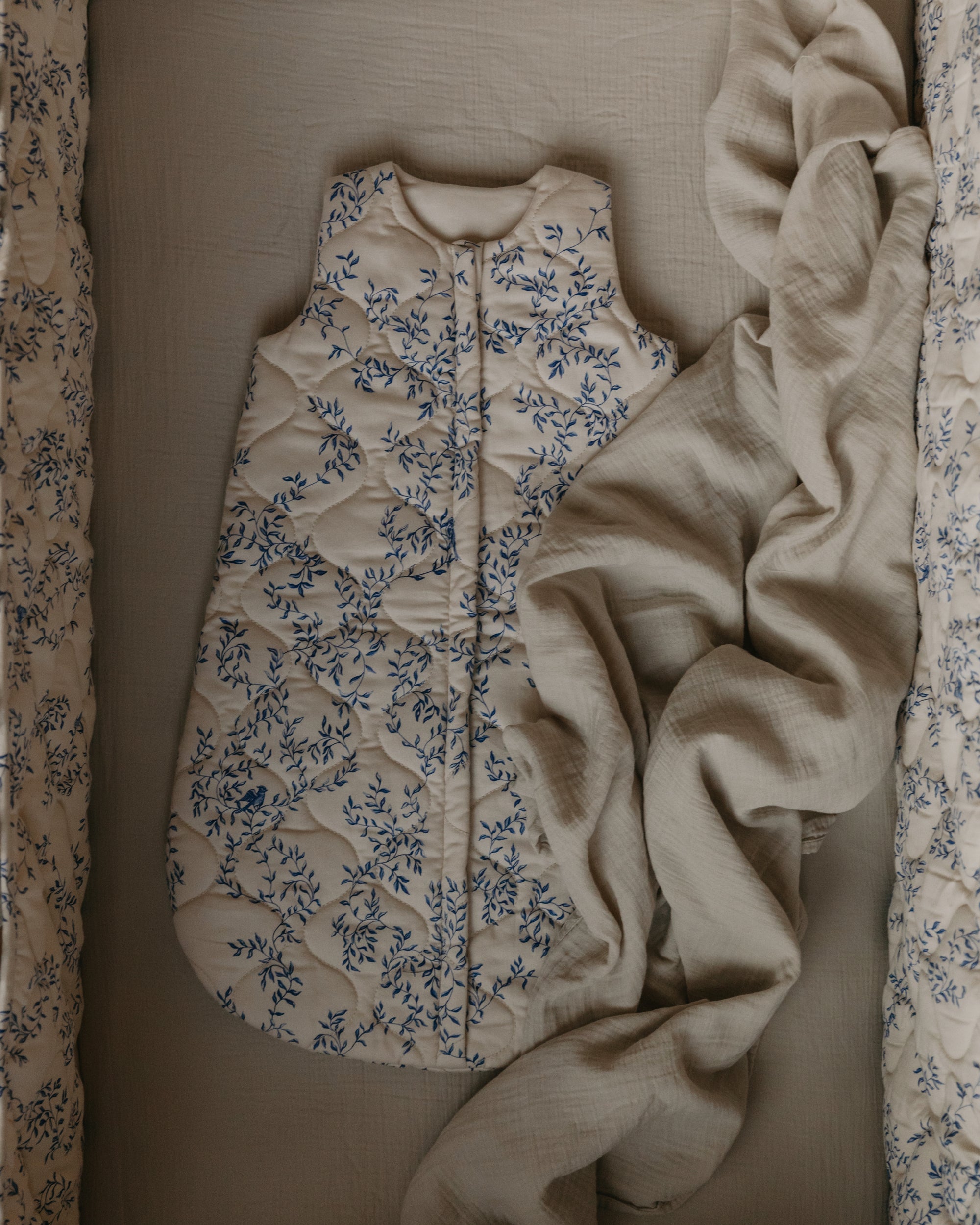  Image of Satin Quilted Sleeping Bag