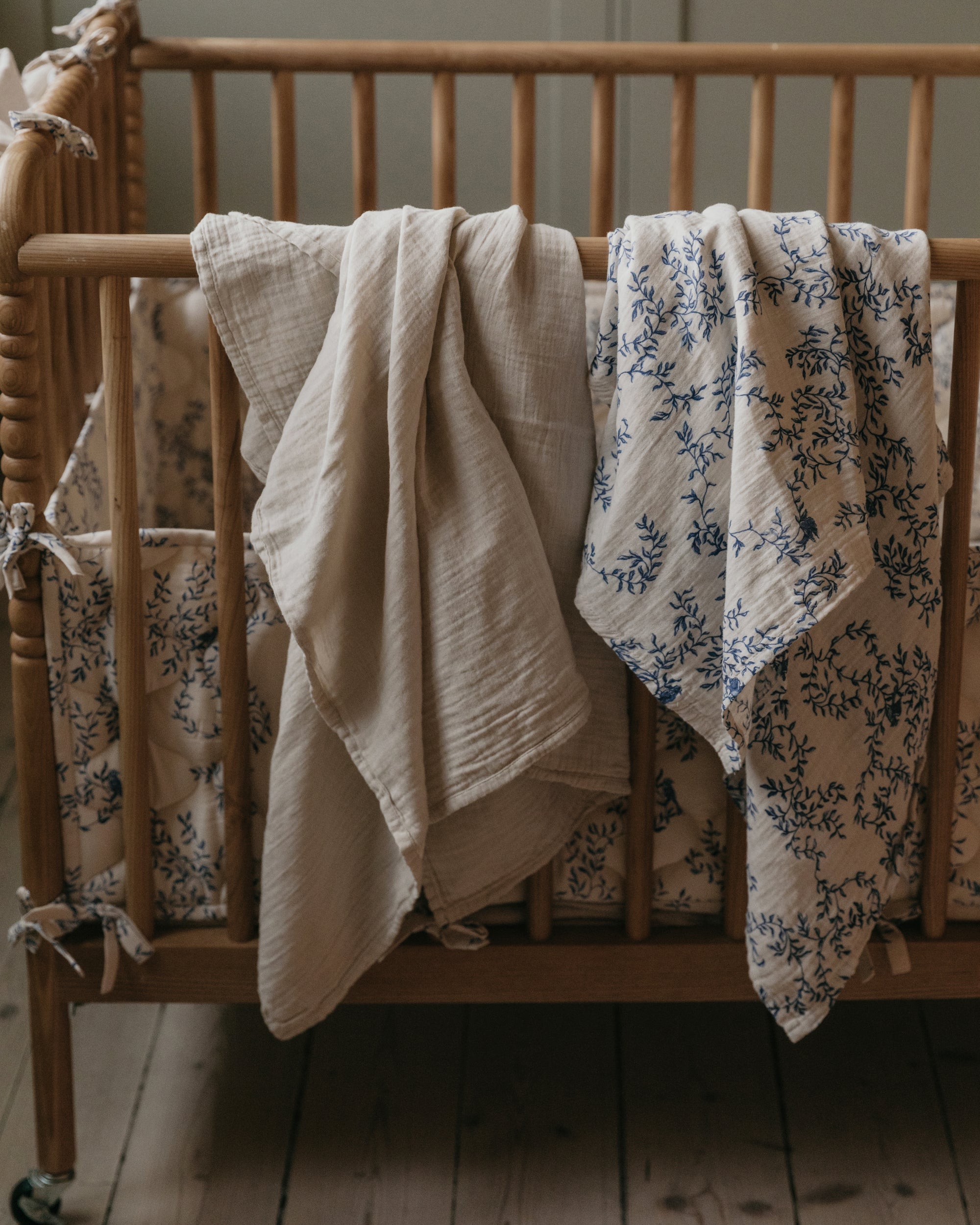  Image of Muslin Swaddle Blanket