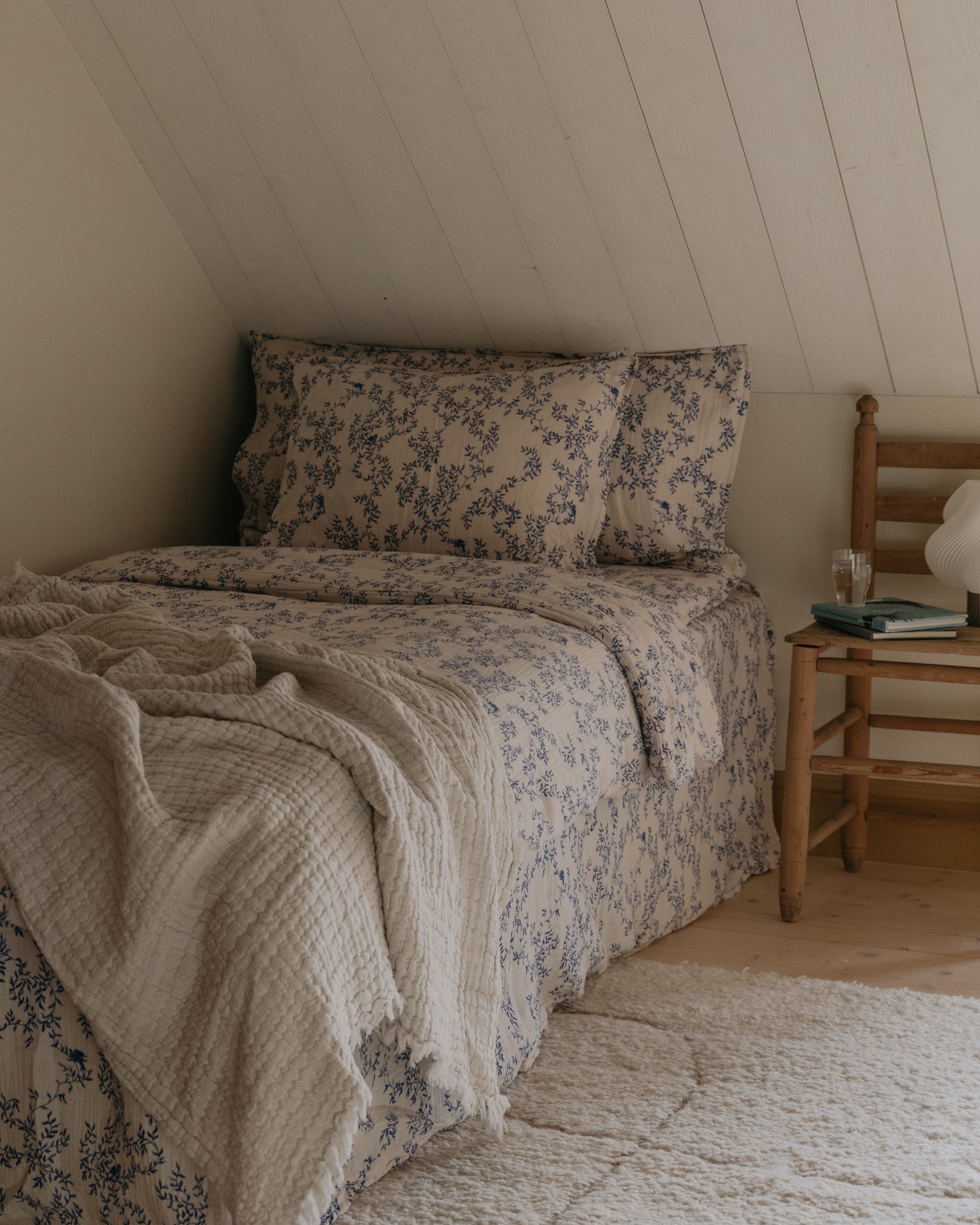  Image of Muslin Bed Set Single