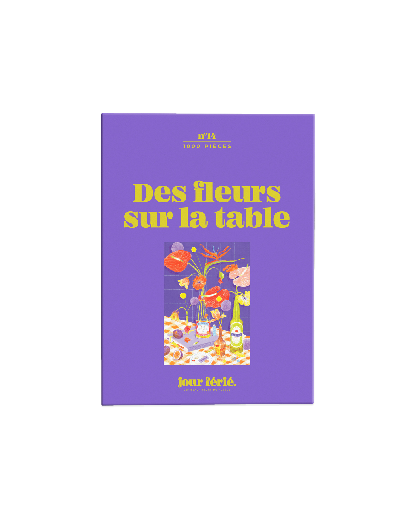 Jour Férié - Les Fleurs Sur la Table