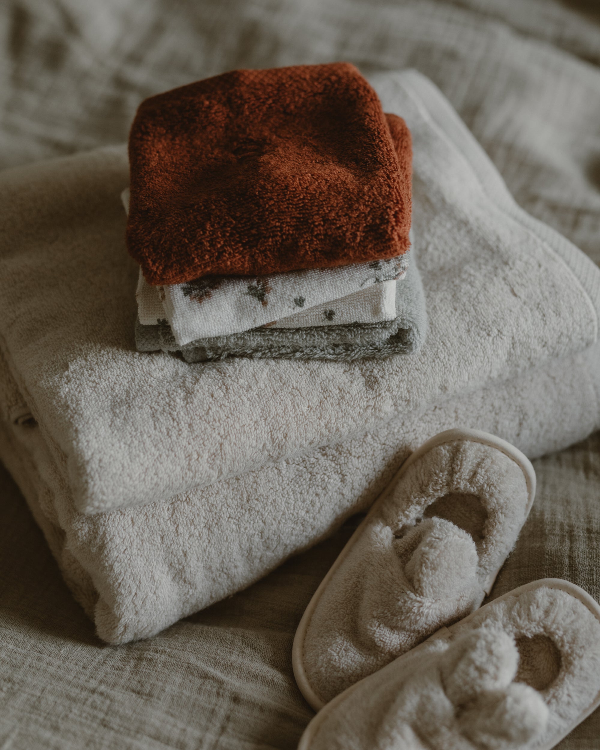  Image of Terry Washcloths 3 pcs