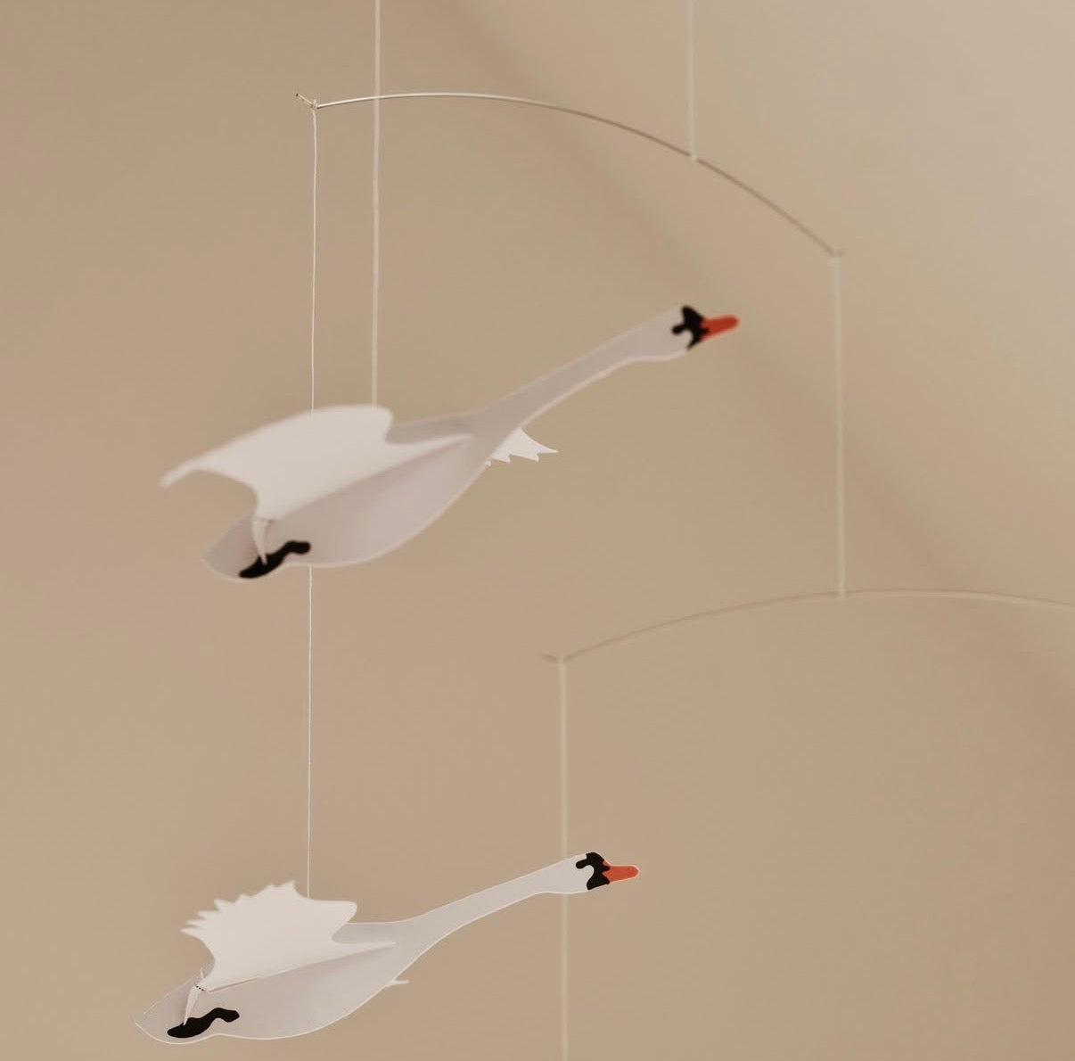 Scandinavian Swans