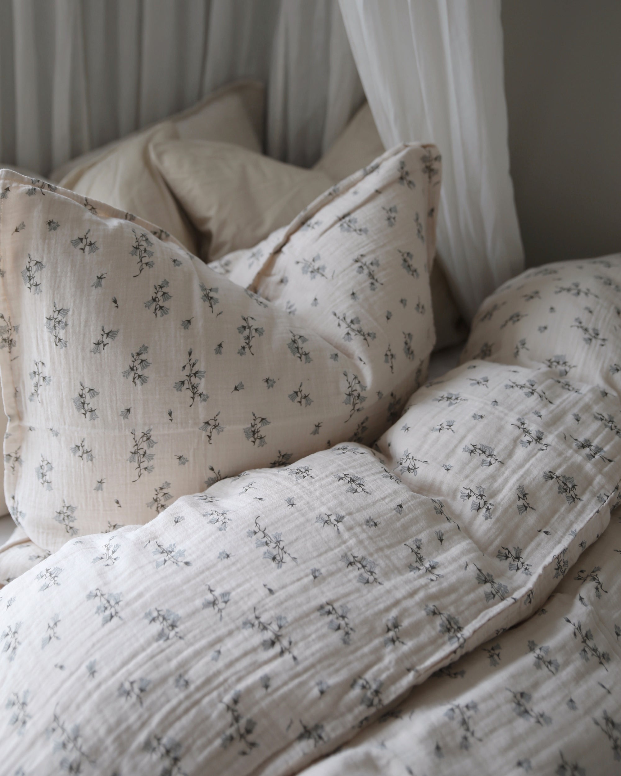  Image of Muslin Bed Set Junior