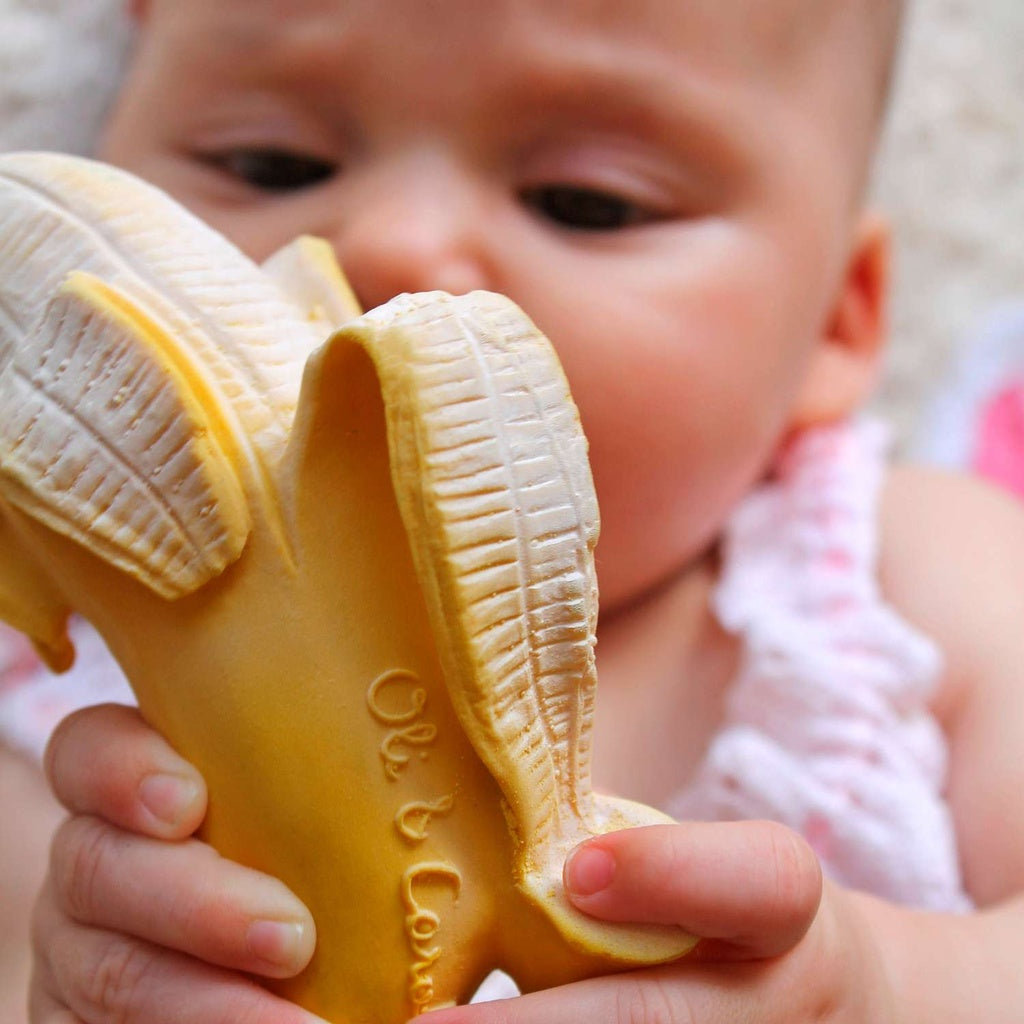 Ana Banana Baby Teether