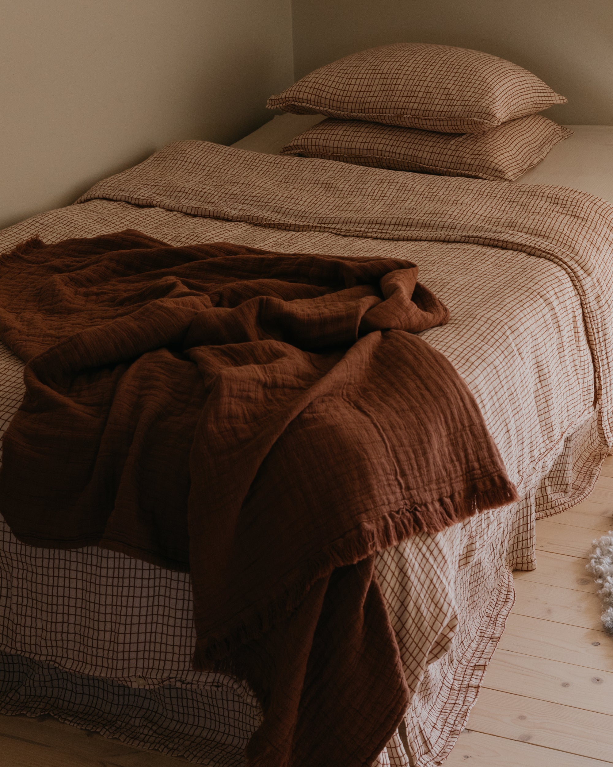 Image of Cotton Mellow Blanket