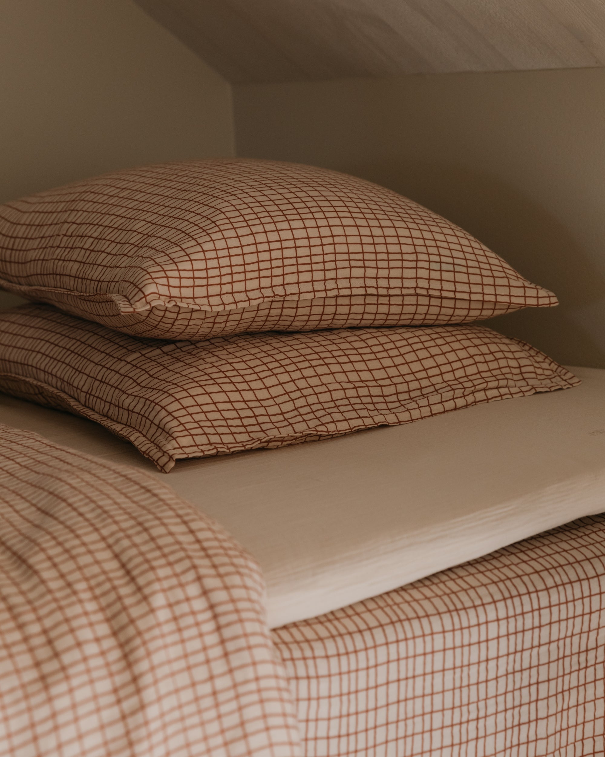  Image of Muslin Fitted Sheet Single