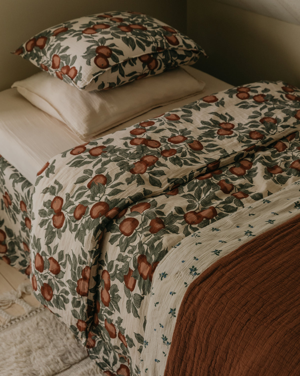 Muslin Duvet Cover