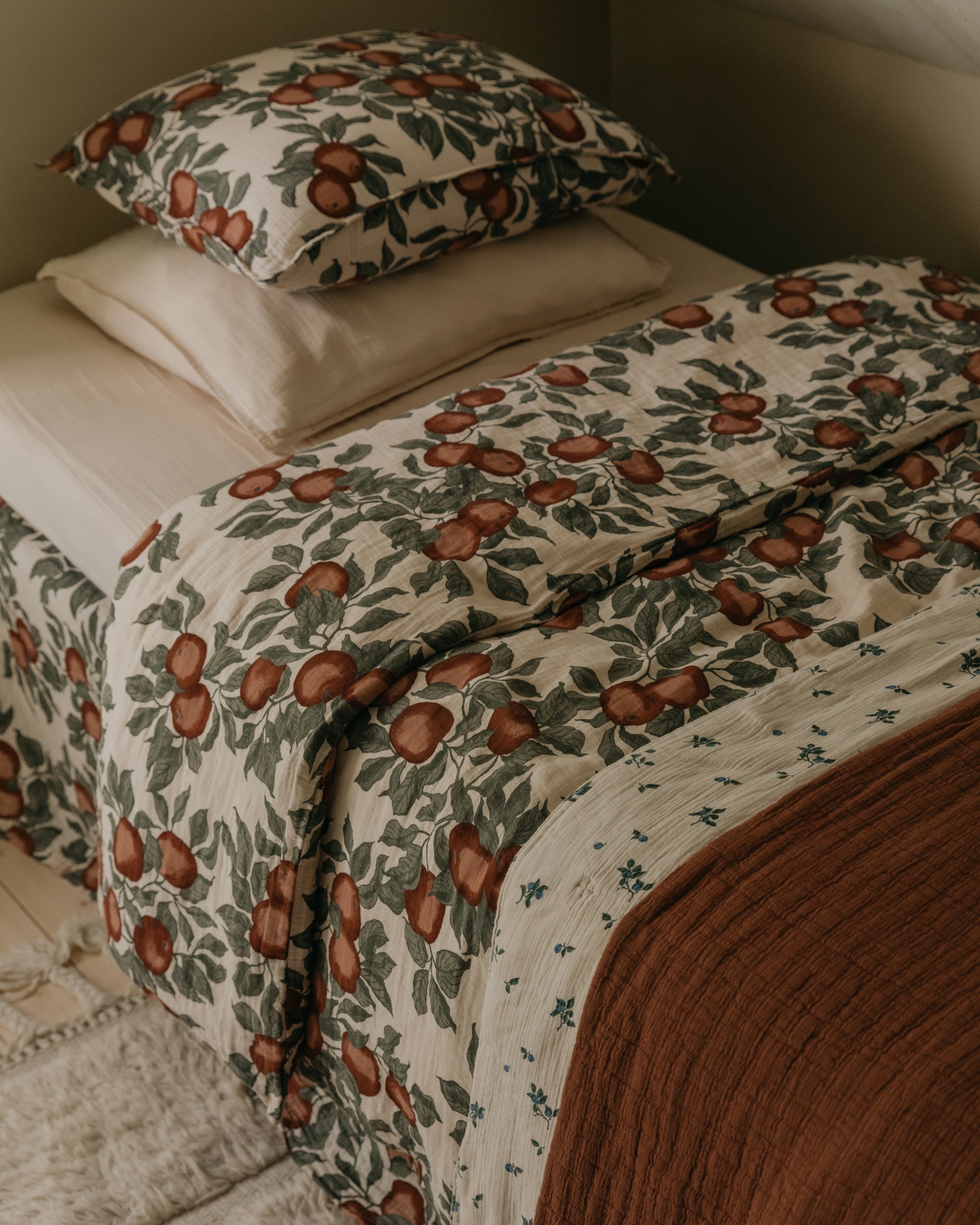  Image of Muslin Bed Set Single