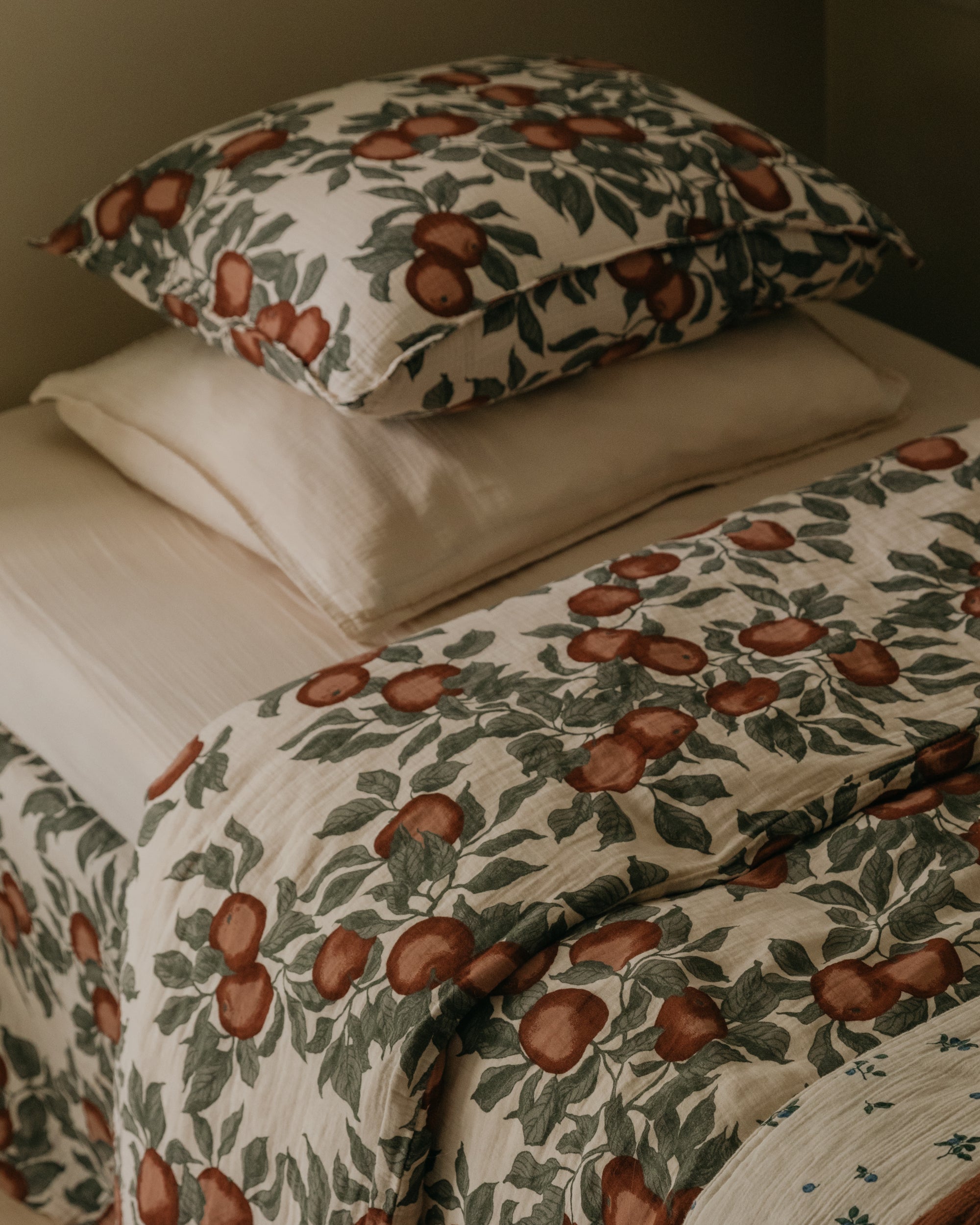  Image of Muslin Pillowcase