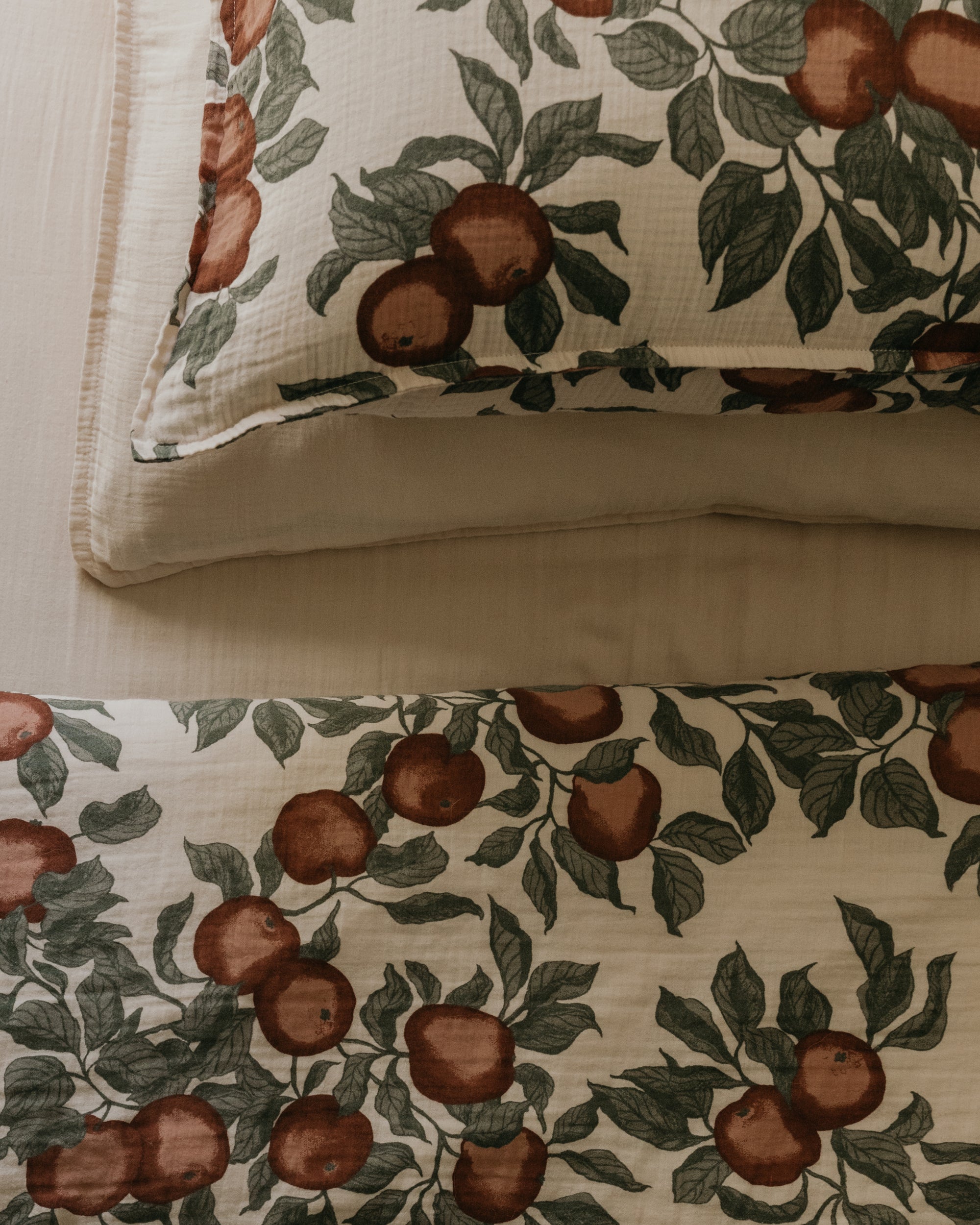  Image of Muslin Bed Set Junior