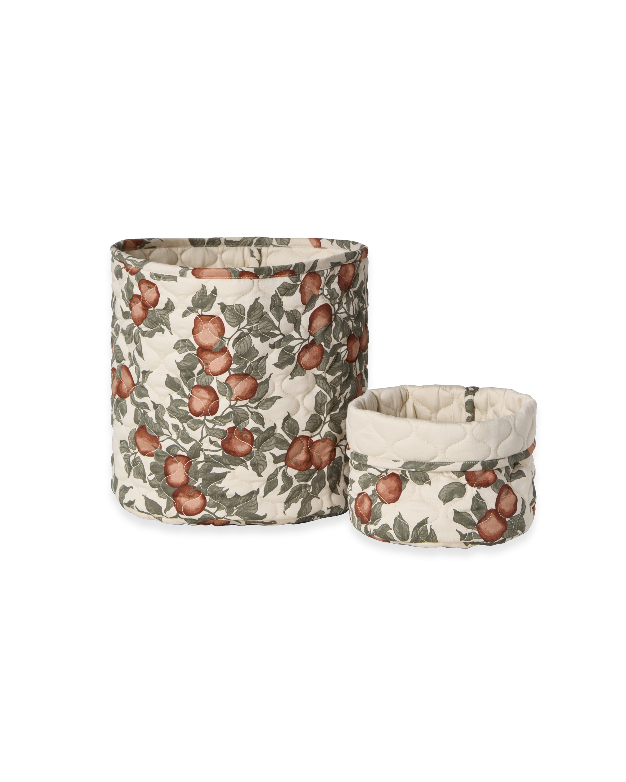 Satin Quiltade Korgar