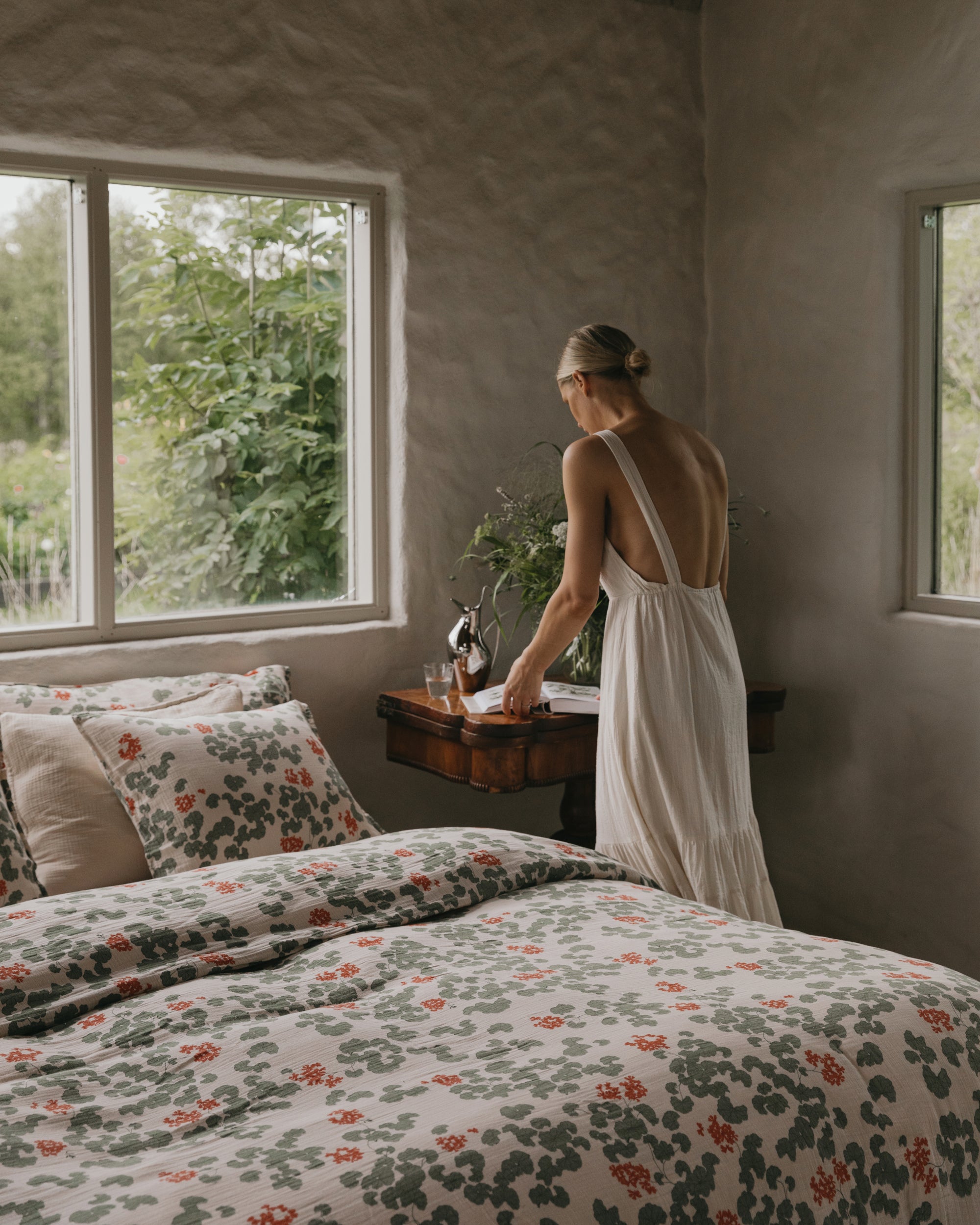  Image of Muslin Duvet Cover Double