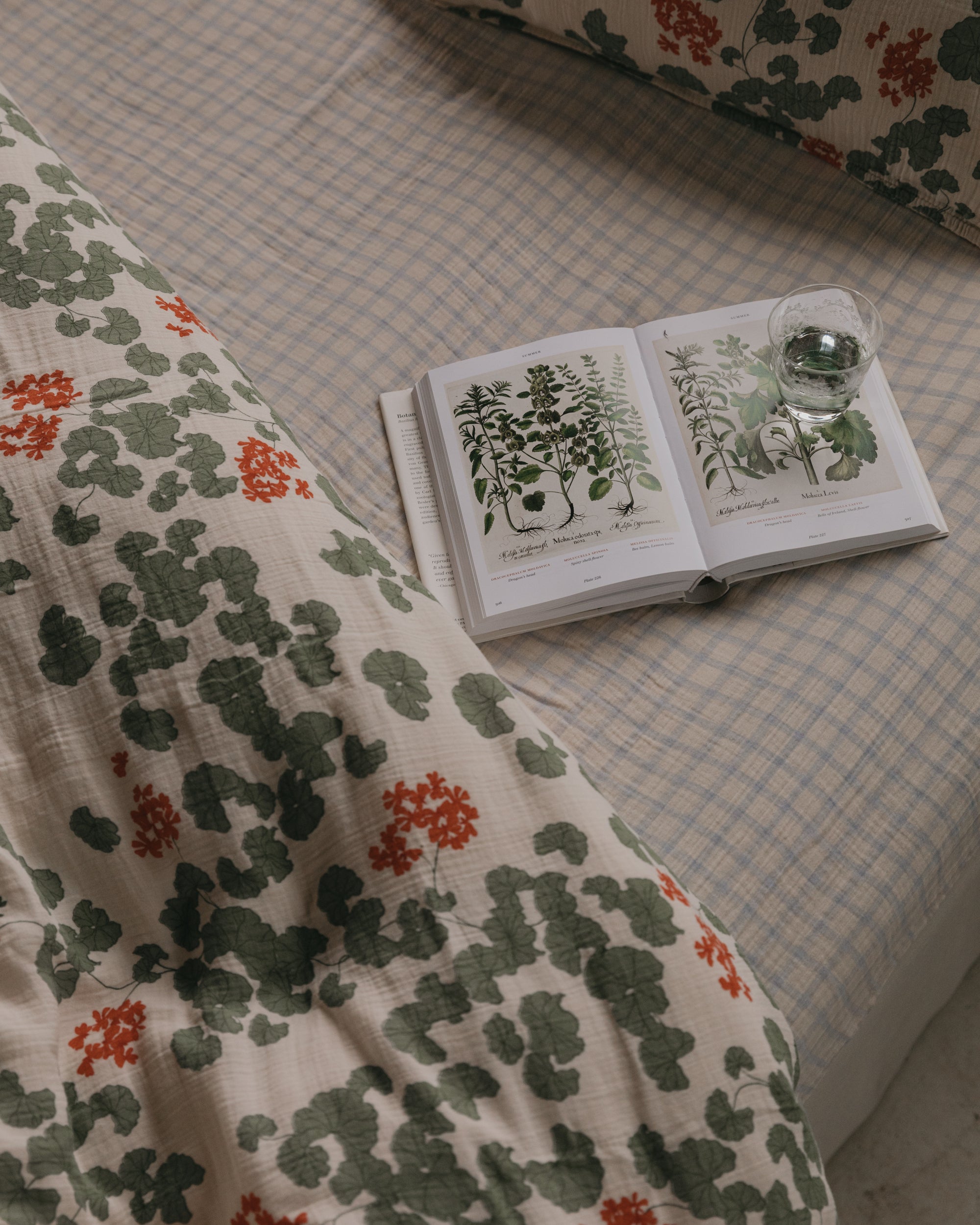  Image of Muslin Fitted Sheet Double