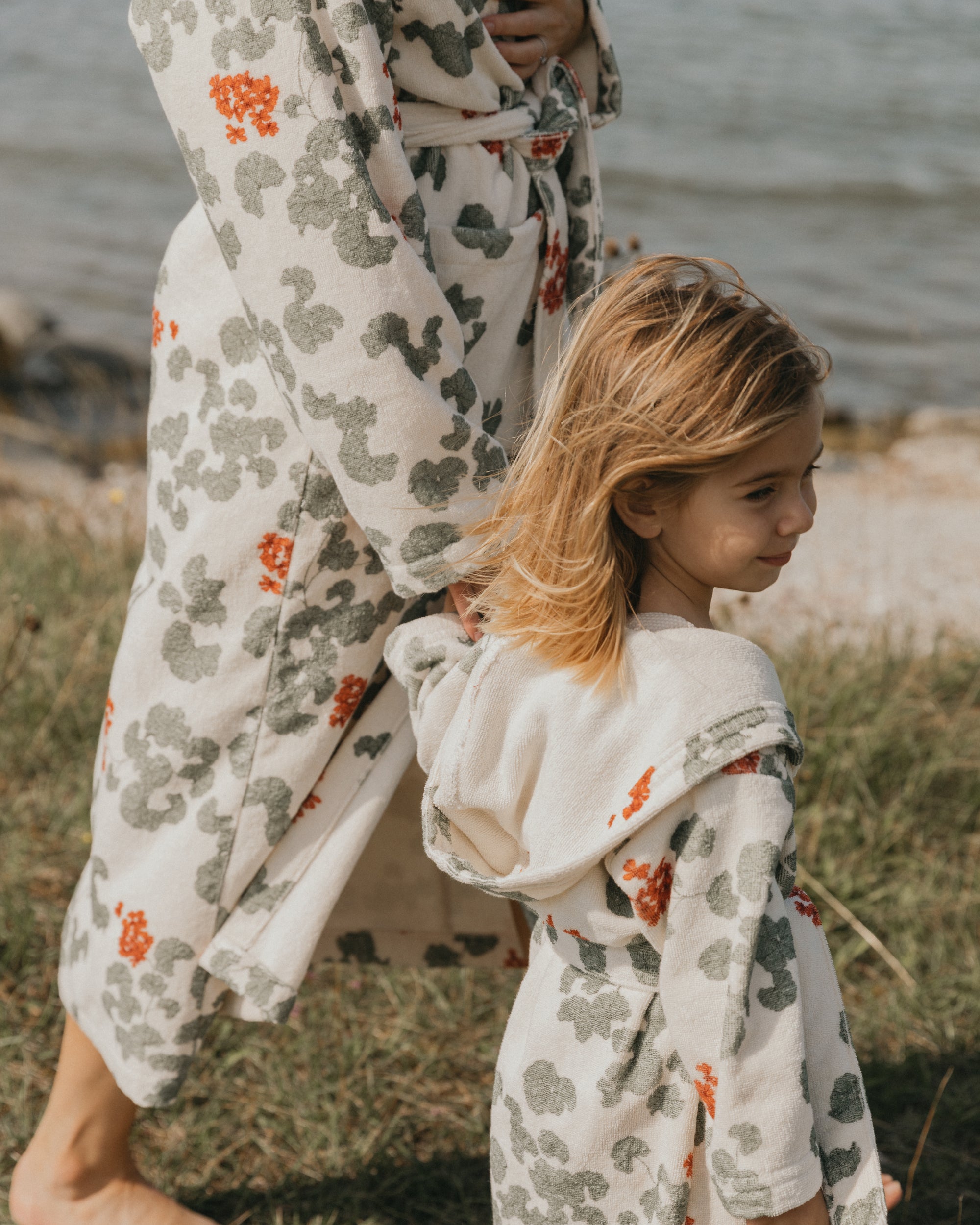  Image of Terry Bathrobe Adult