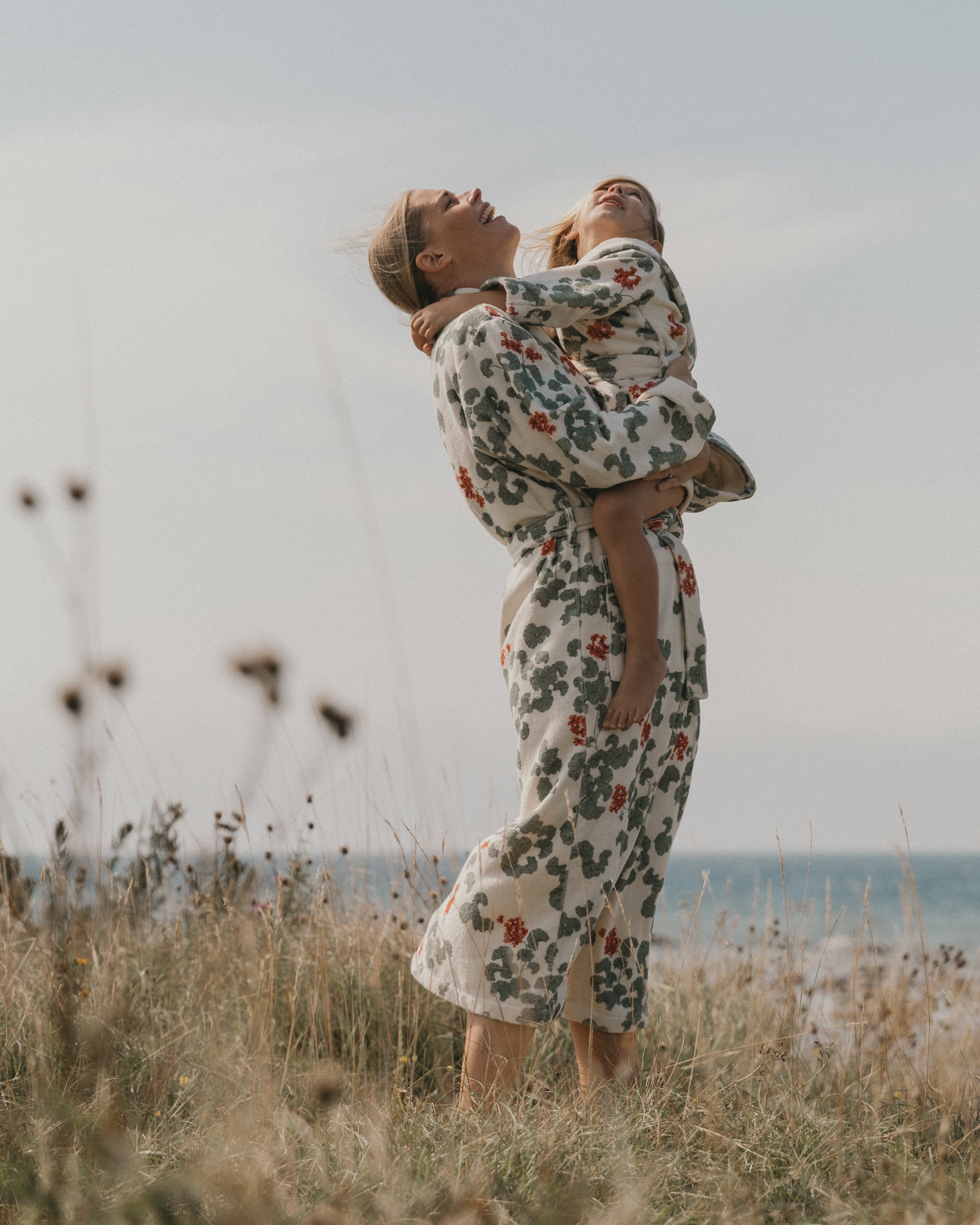  Image of Terry Bathrobe Adult