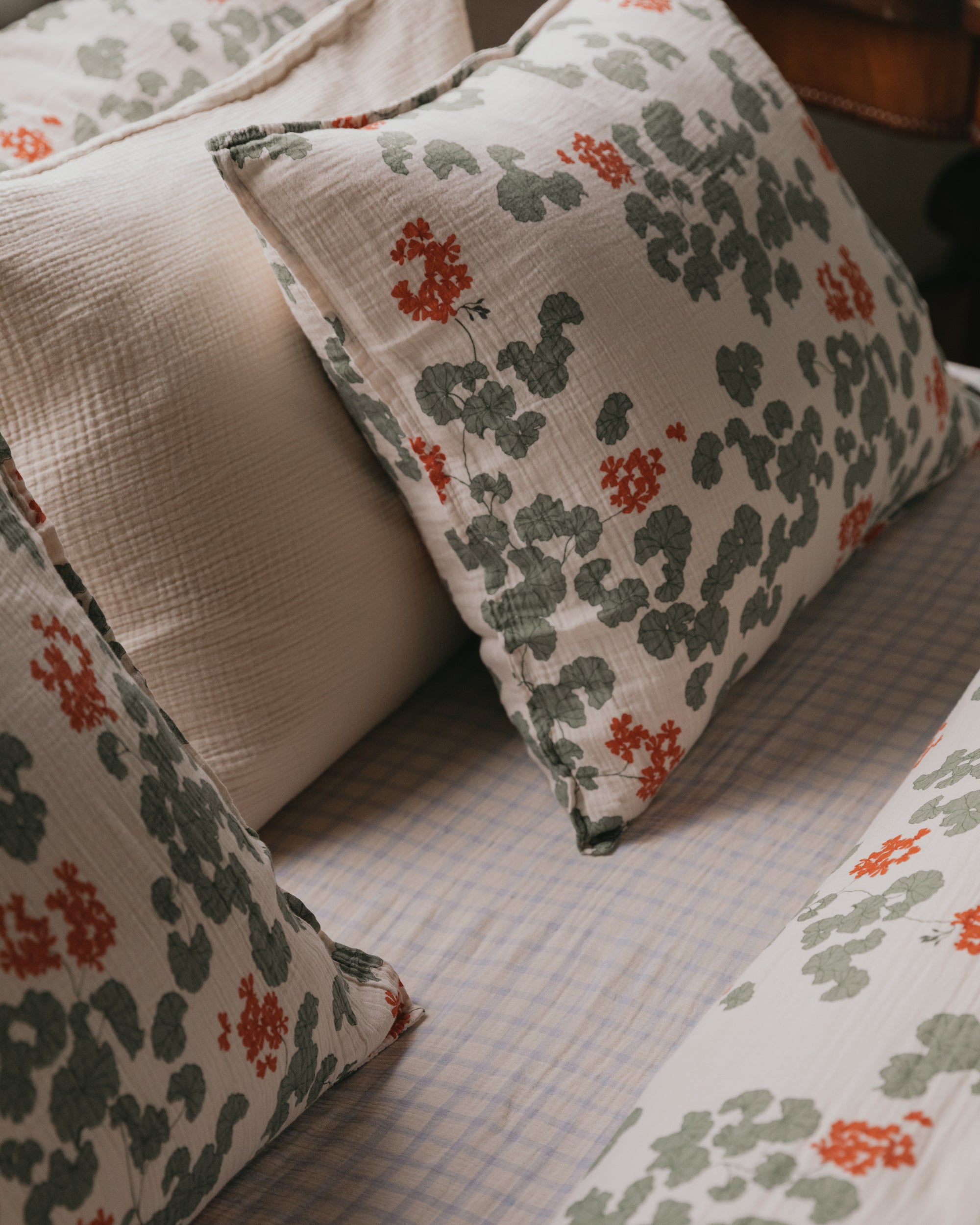  Image of Muslin Pillowcase