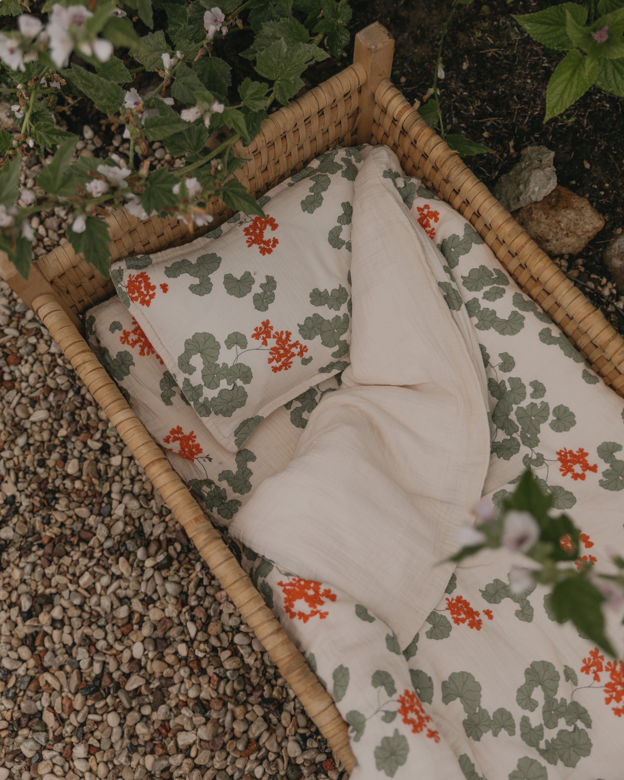  Image of Muslin Bed Set Junior