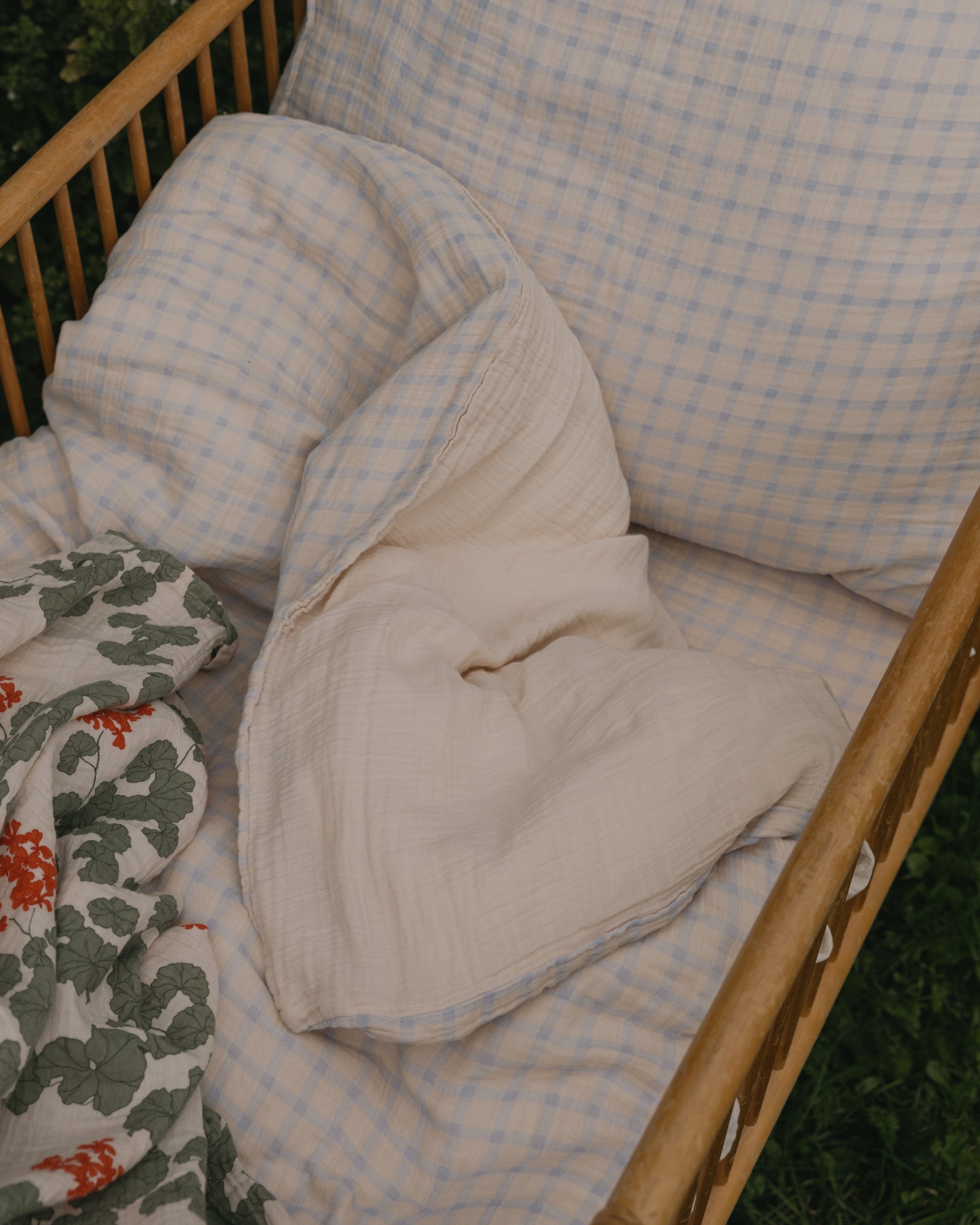  Image of Muslin Bed Set Junior