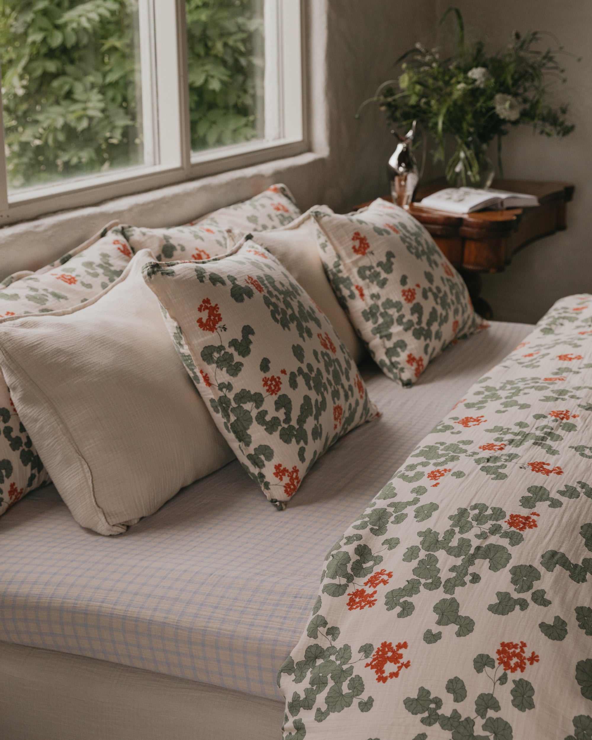  Image of Muslin Pillowcase