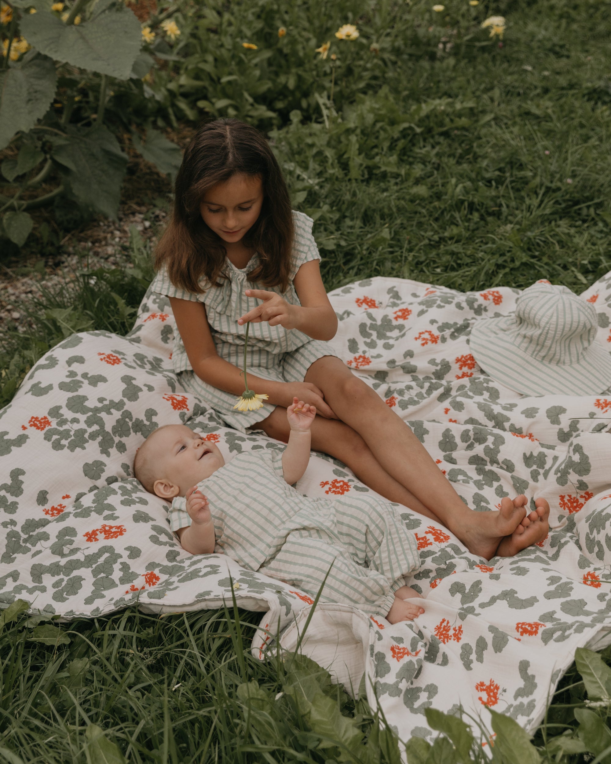  Image of Muslin Filled Blanket