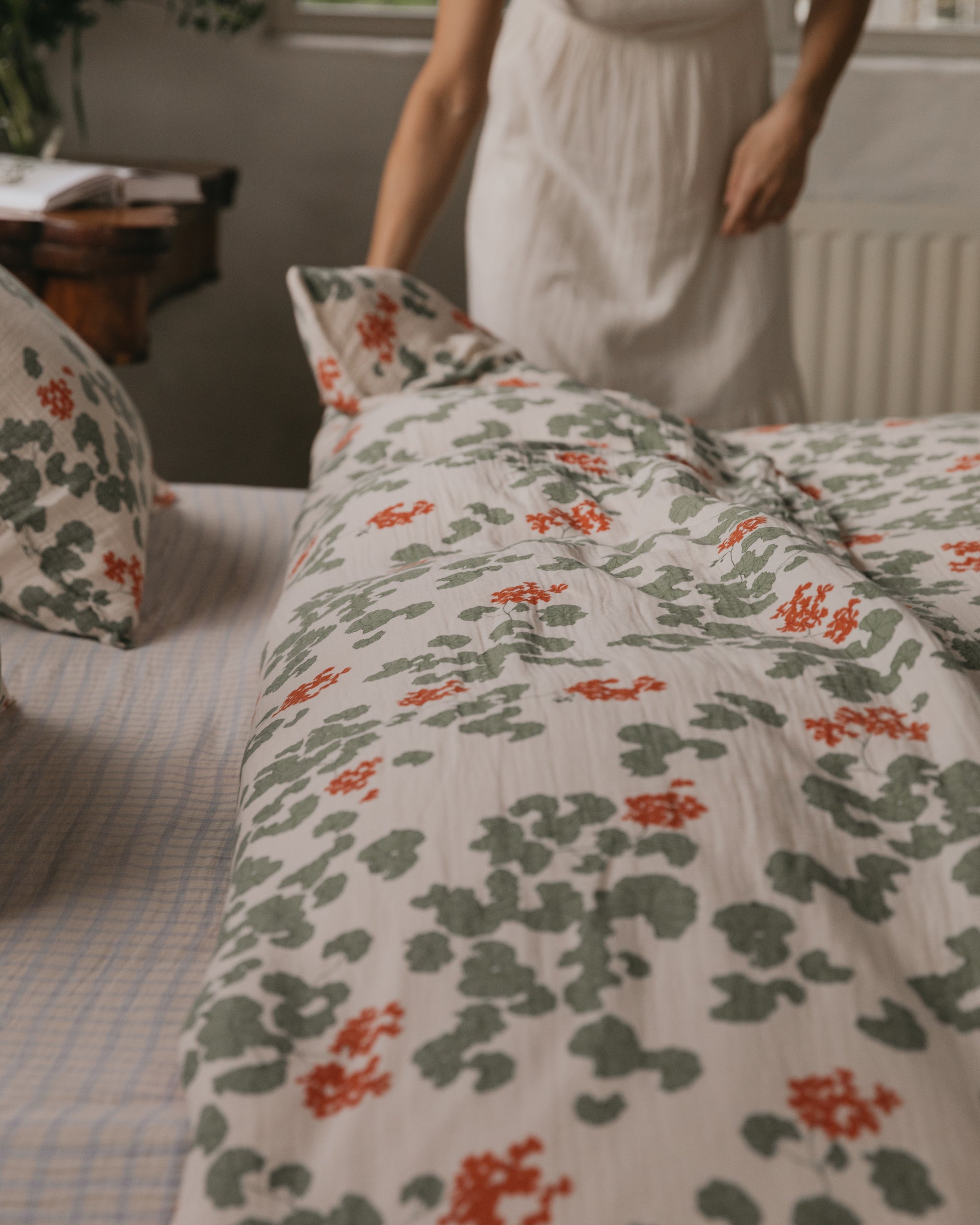  Image of Muslin Duvet Cover Double