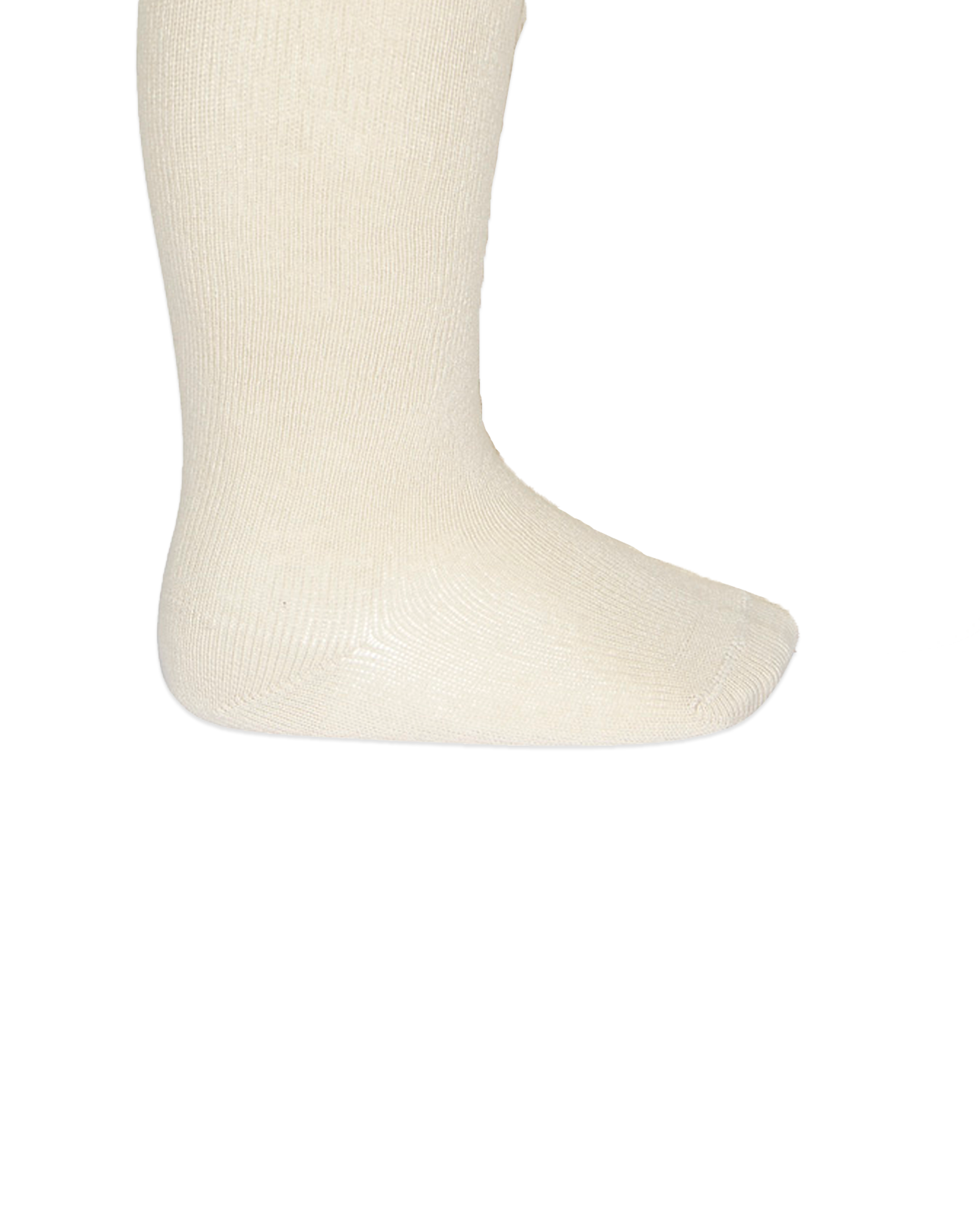  Image of Knee Socks With Lace Edging Cuff Baby