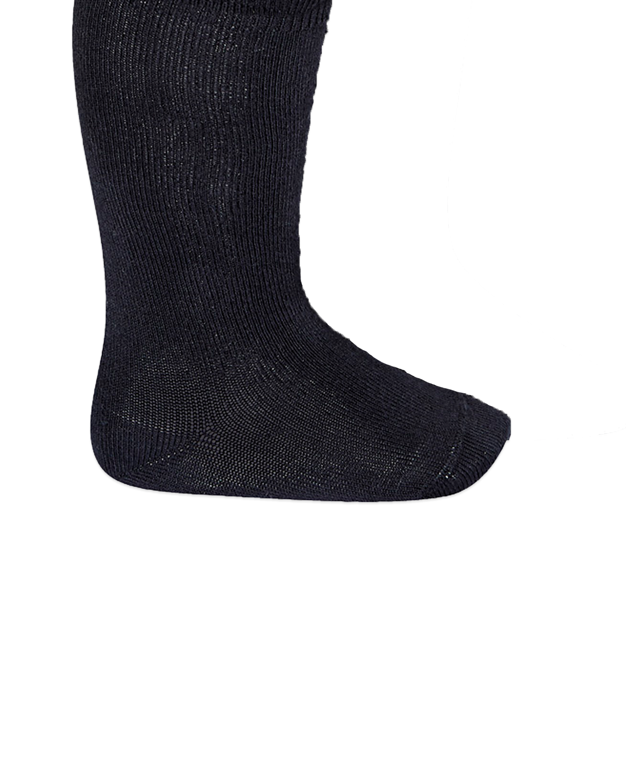  Image of Knee Socks With Lace Edging Cuff Baby