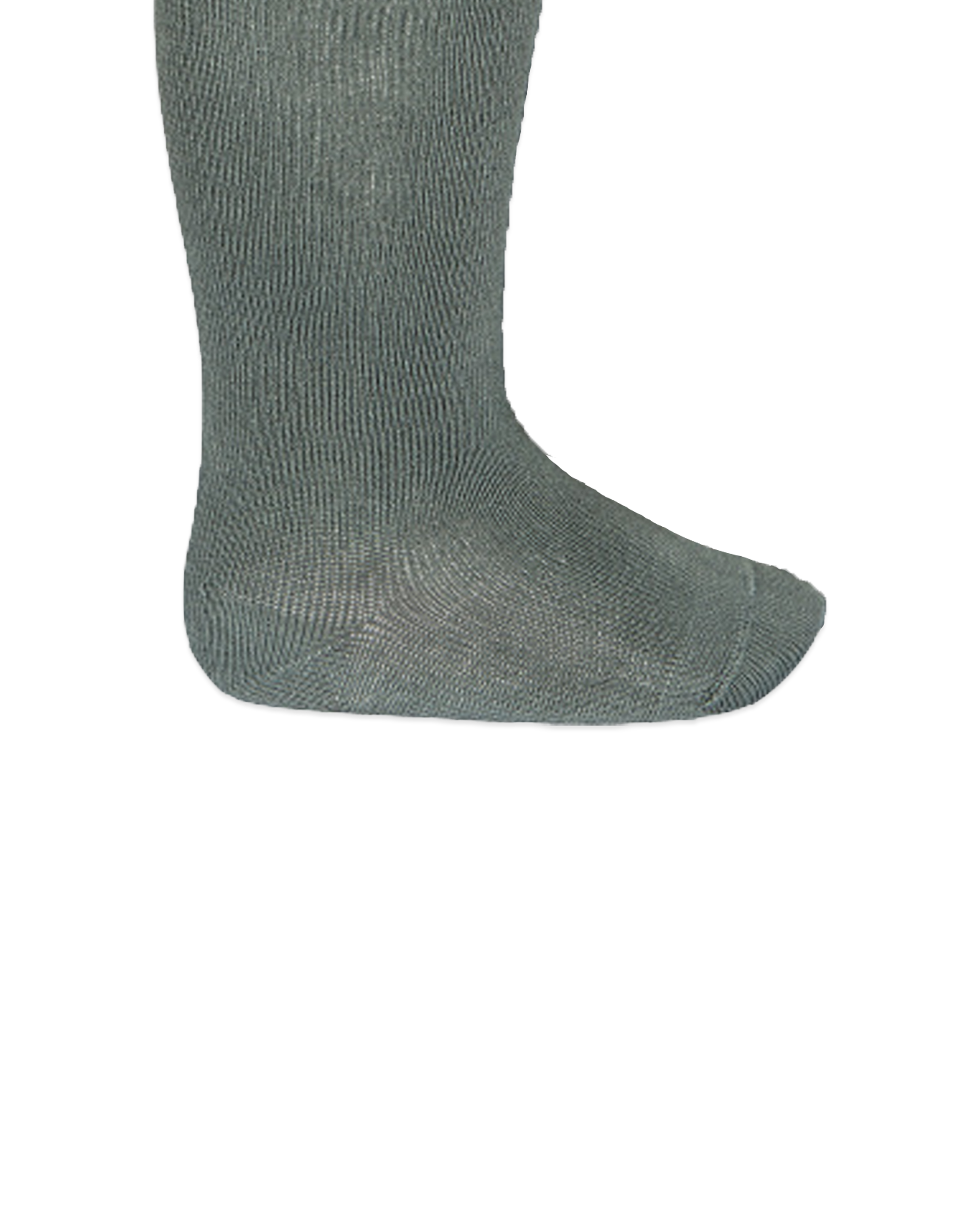  Image of Knee Socks With Lace Edging Cuff Kids