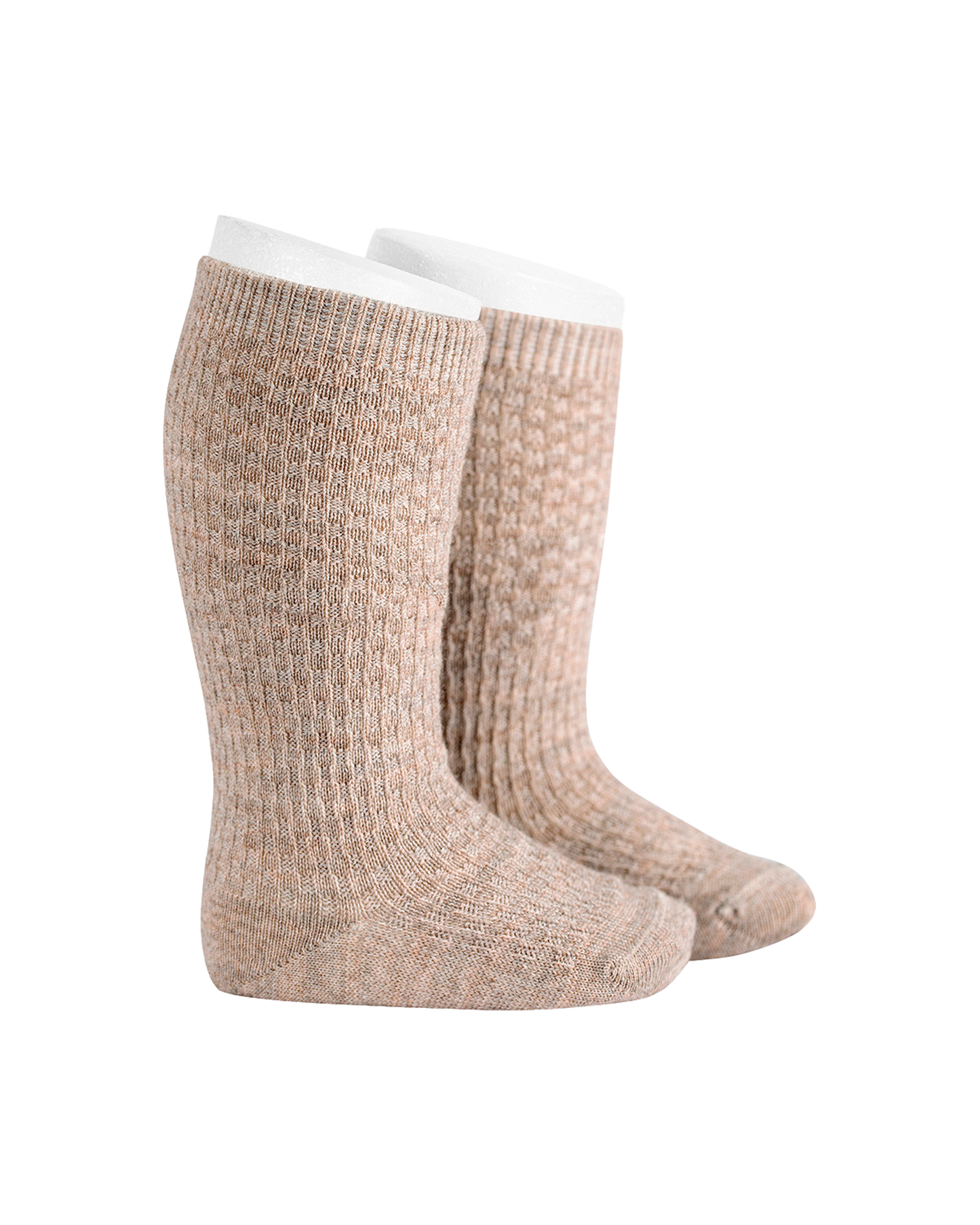 Merino Wool-Blend Patterned Knee Socks Kids