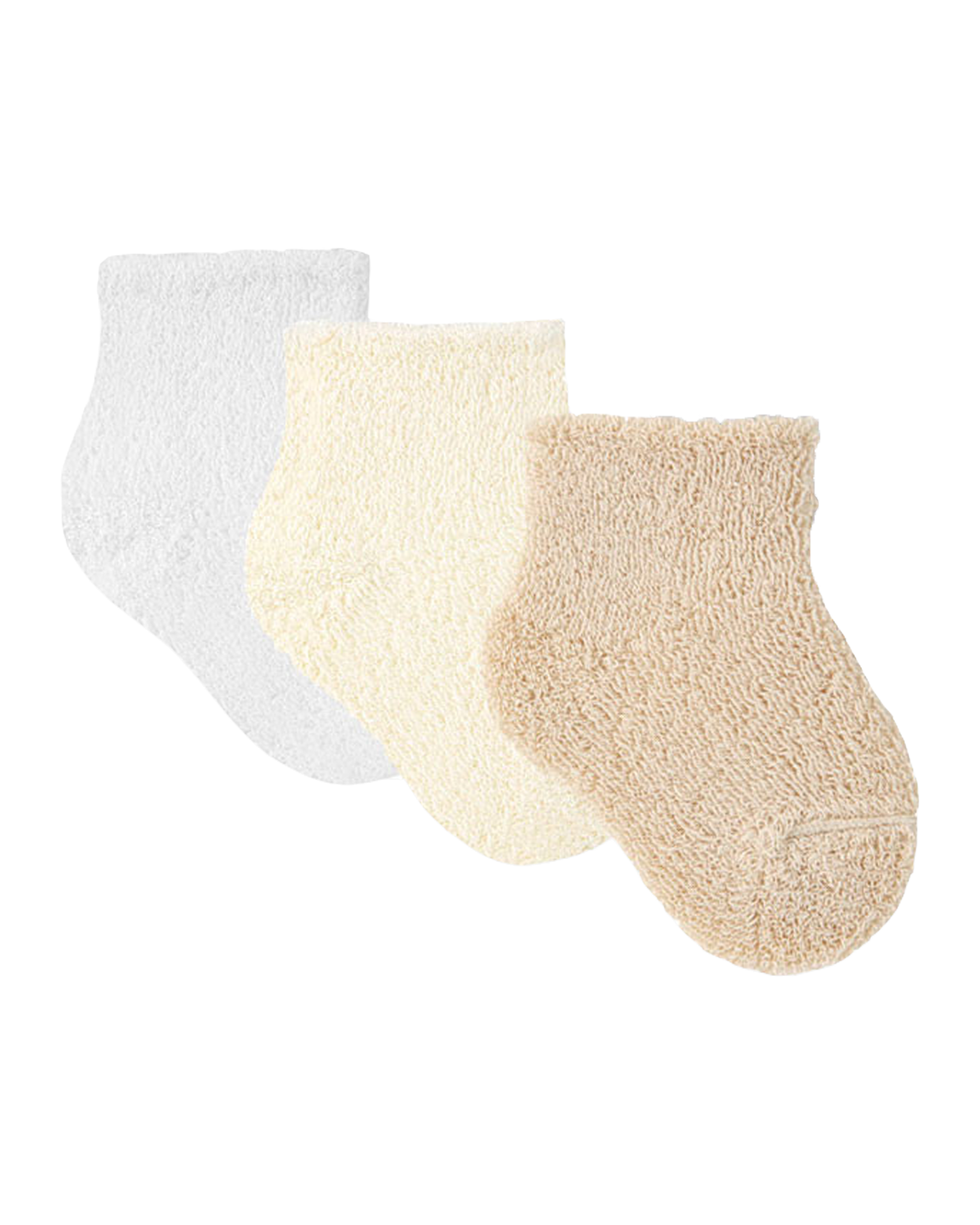  Image of Terry Socks Baby 3 pcs