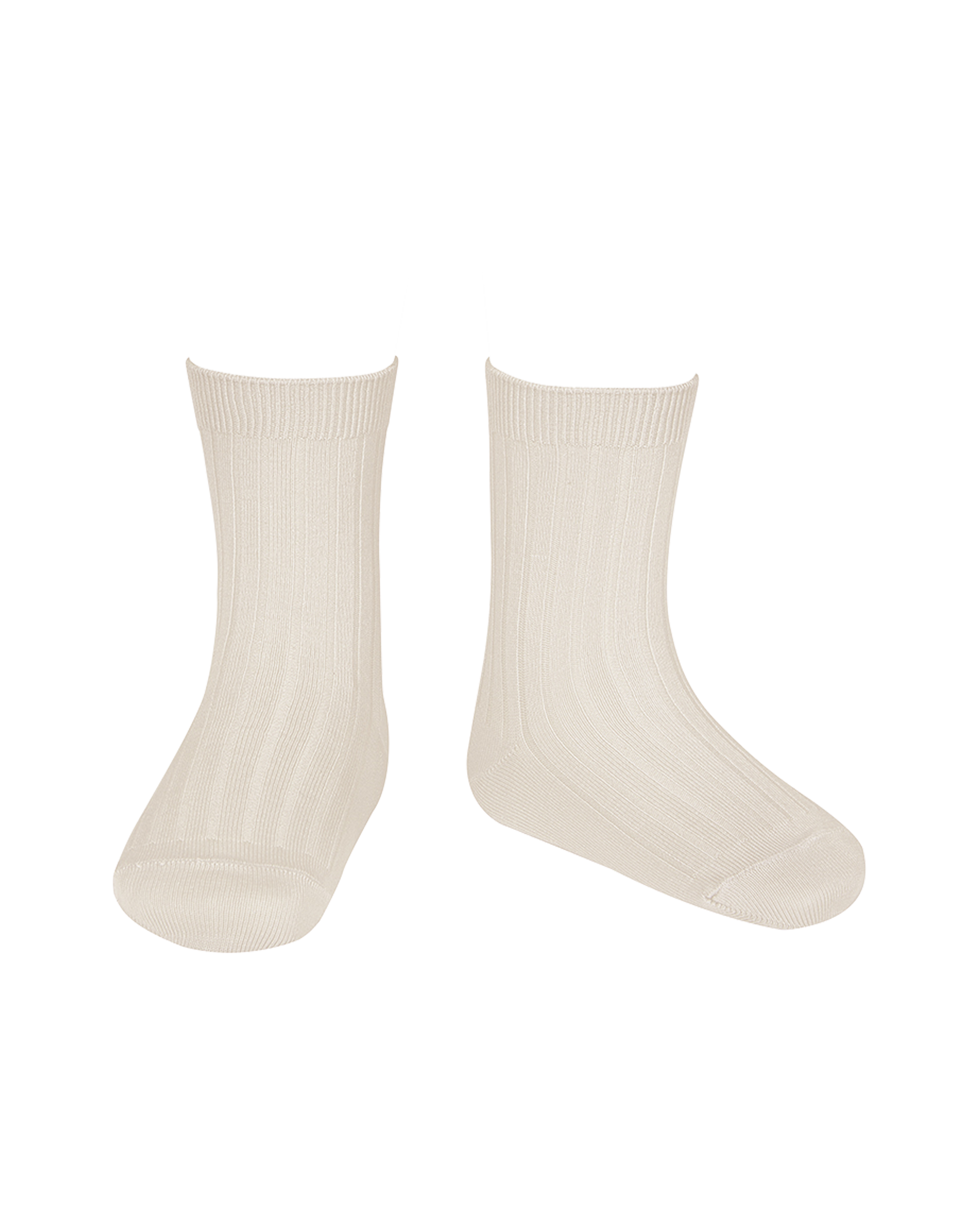  Image of Basic Rib Short Socks Kids