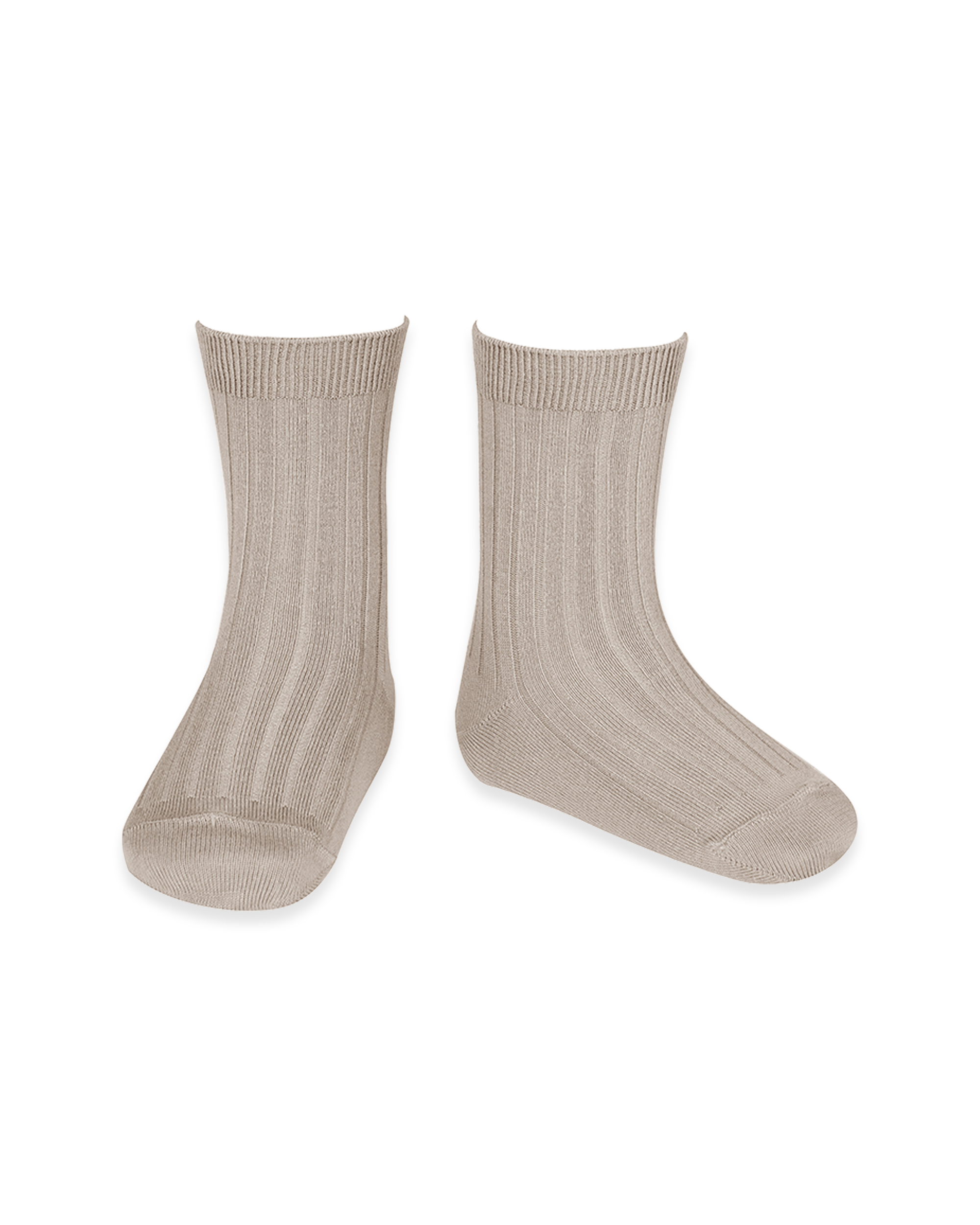  Image of Basic Rib Short Socks Kids