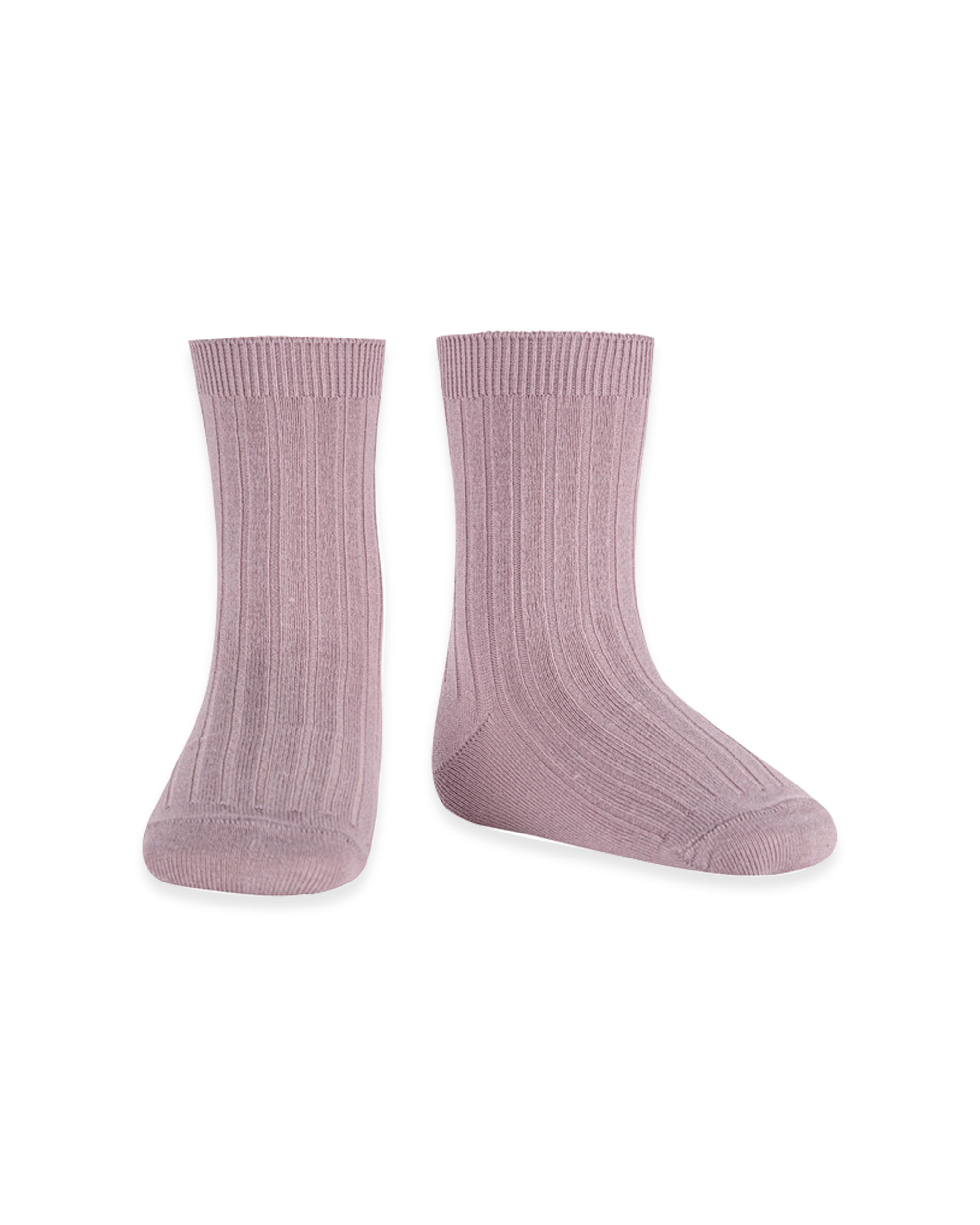  Image of Basic Rib Short Socks Kids