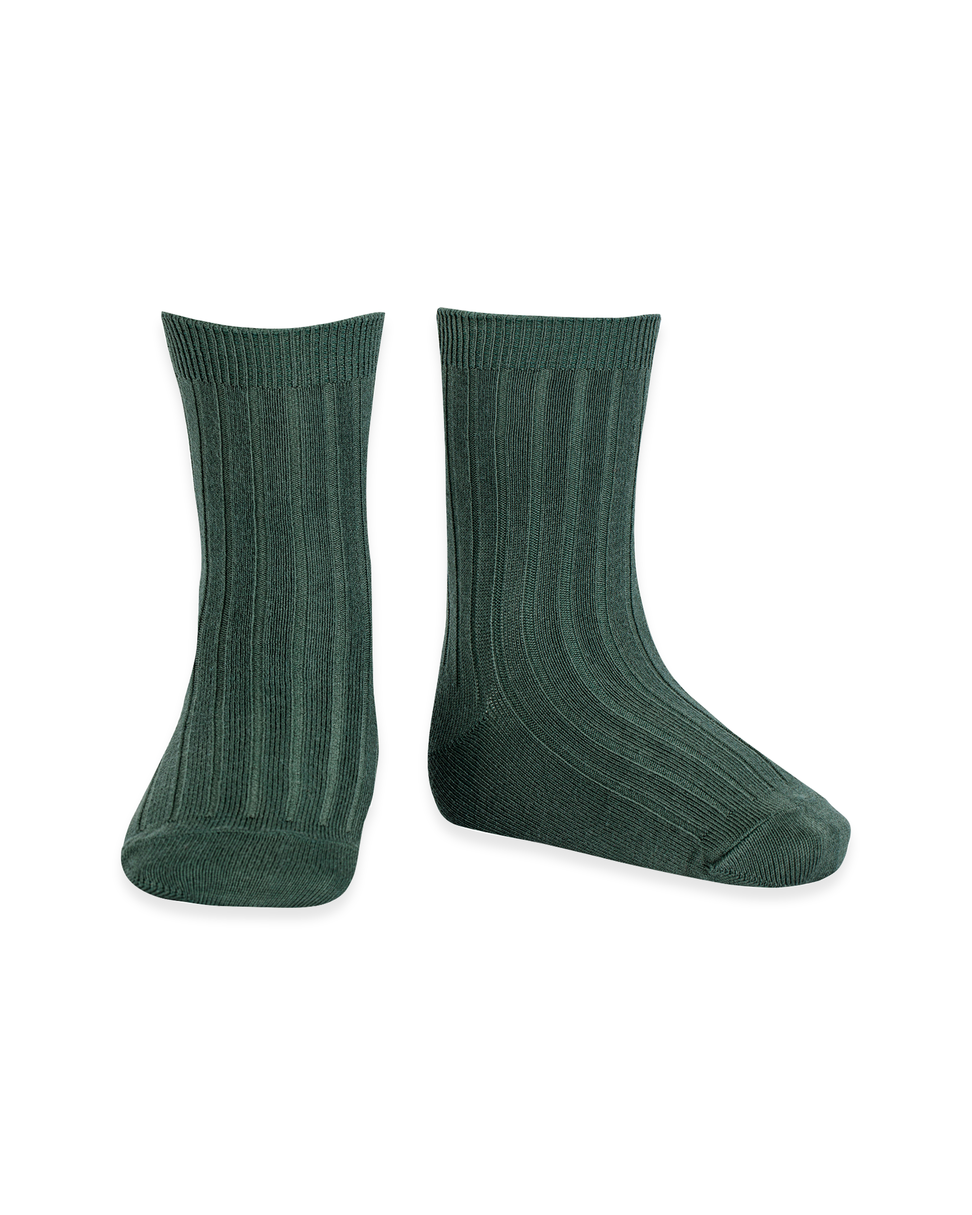  Image of Basic Rib Short Socks Kids