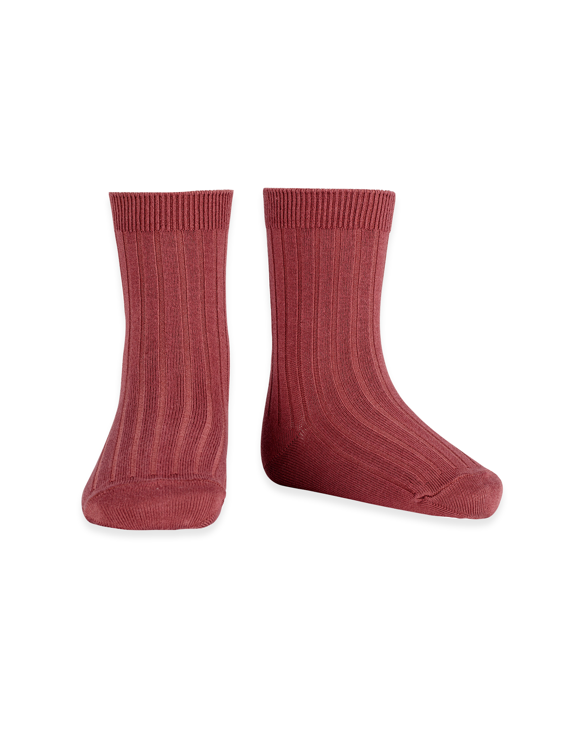  Image of Basic Rib Short Socks Kids