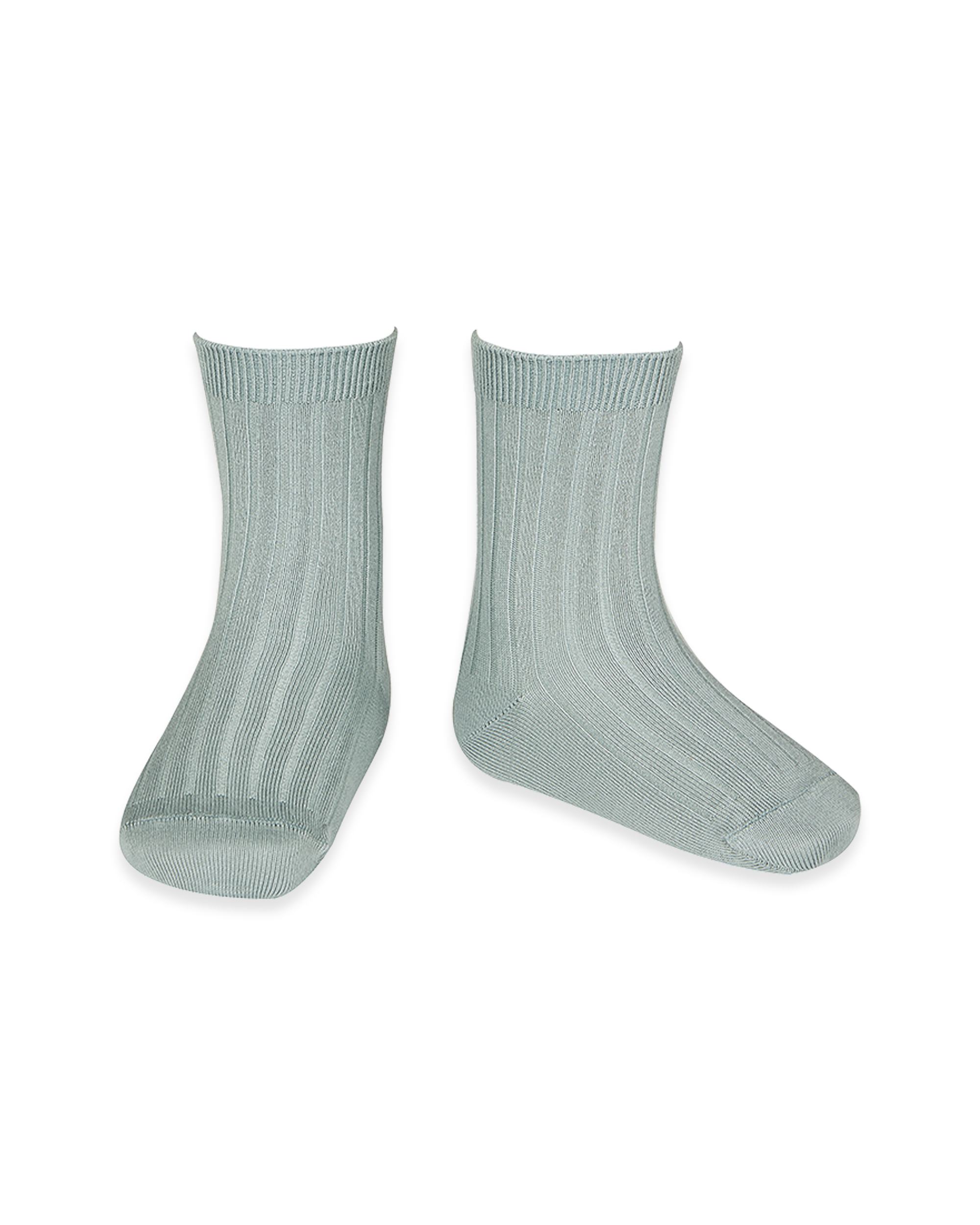  Image of Basic Rib Short Socks Kids