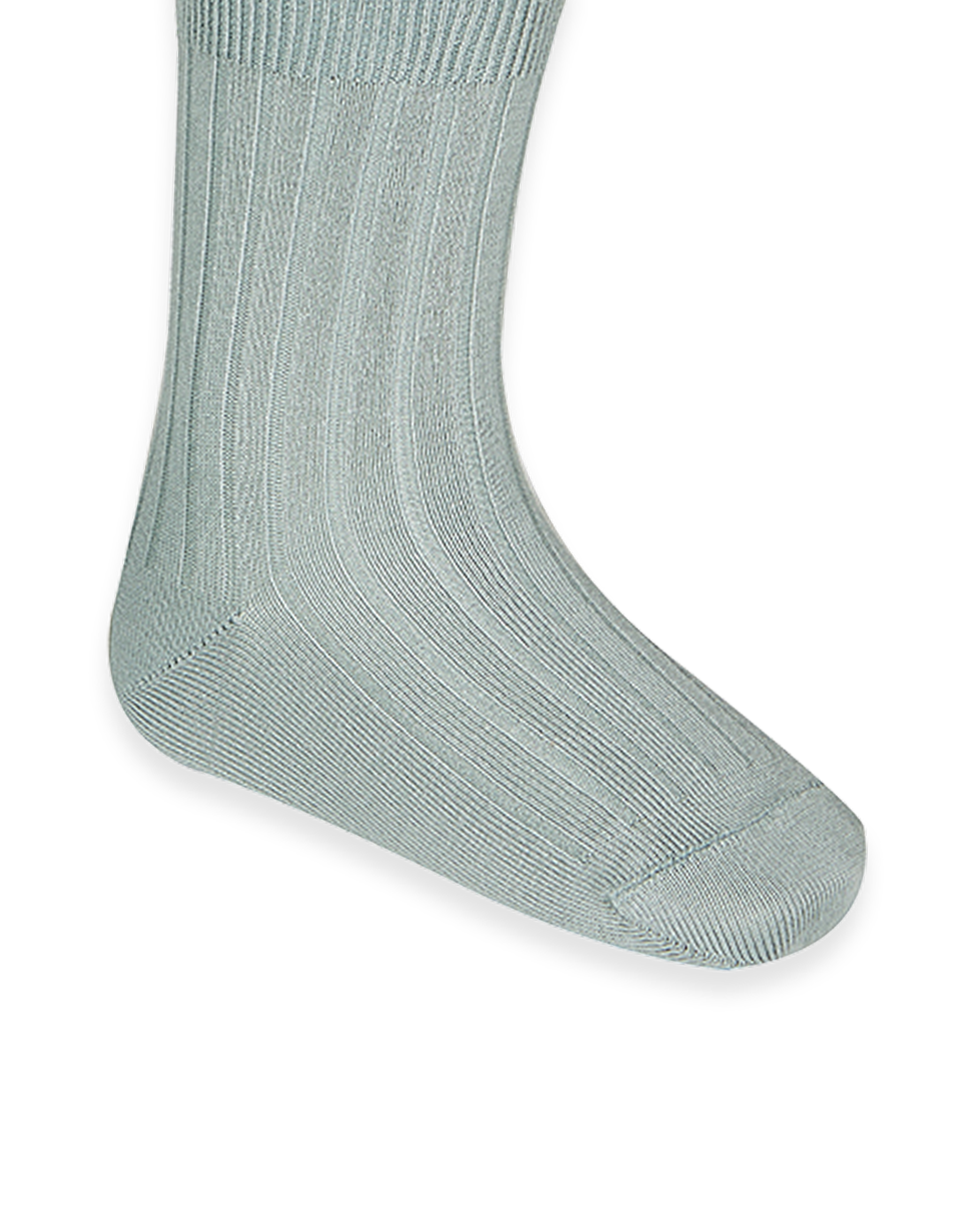  Image of Basic Rib Short Socks Kids