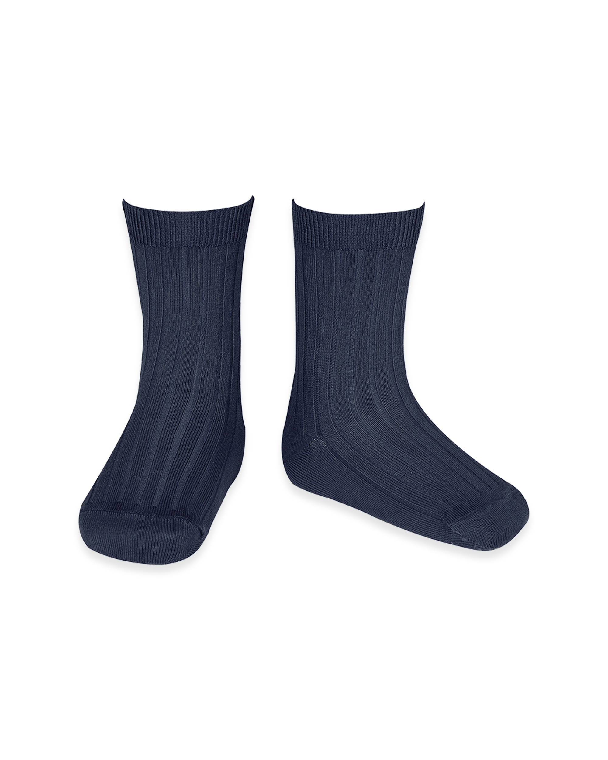  Image of Basic Rib Short Socks Kids