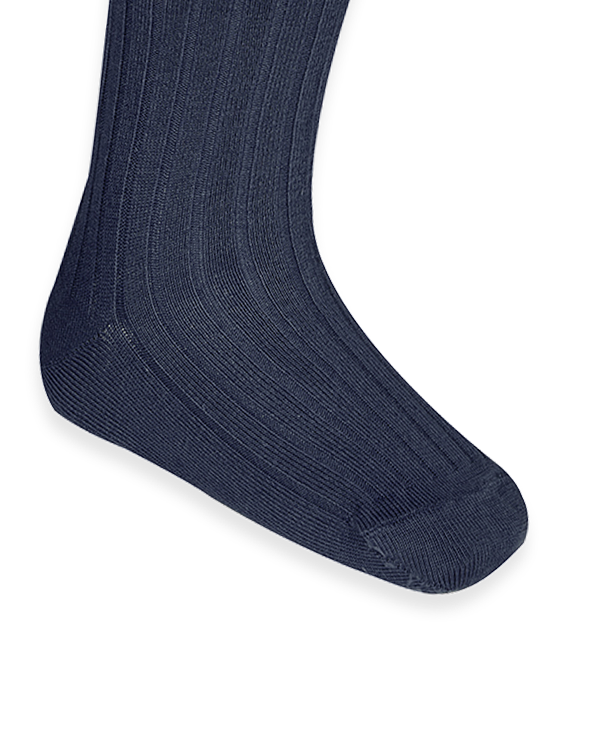  Image of Basic Rib Short Socks Kids